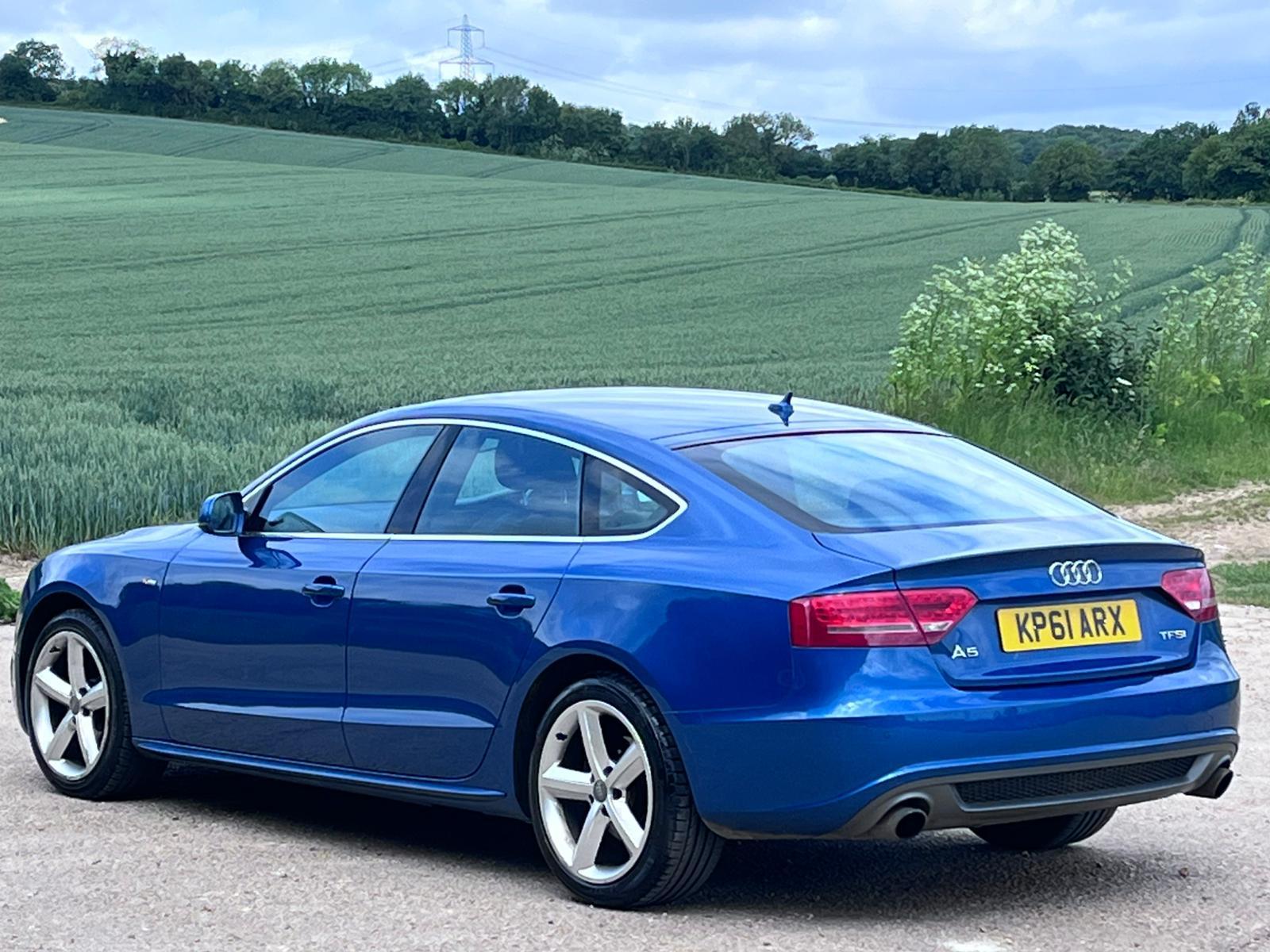 Audi A5 2.0 TFSI S line Sportback 5dr Petrol Manual Euro 5 (s/s) (180 ps)