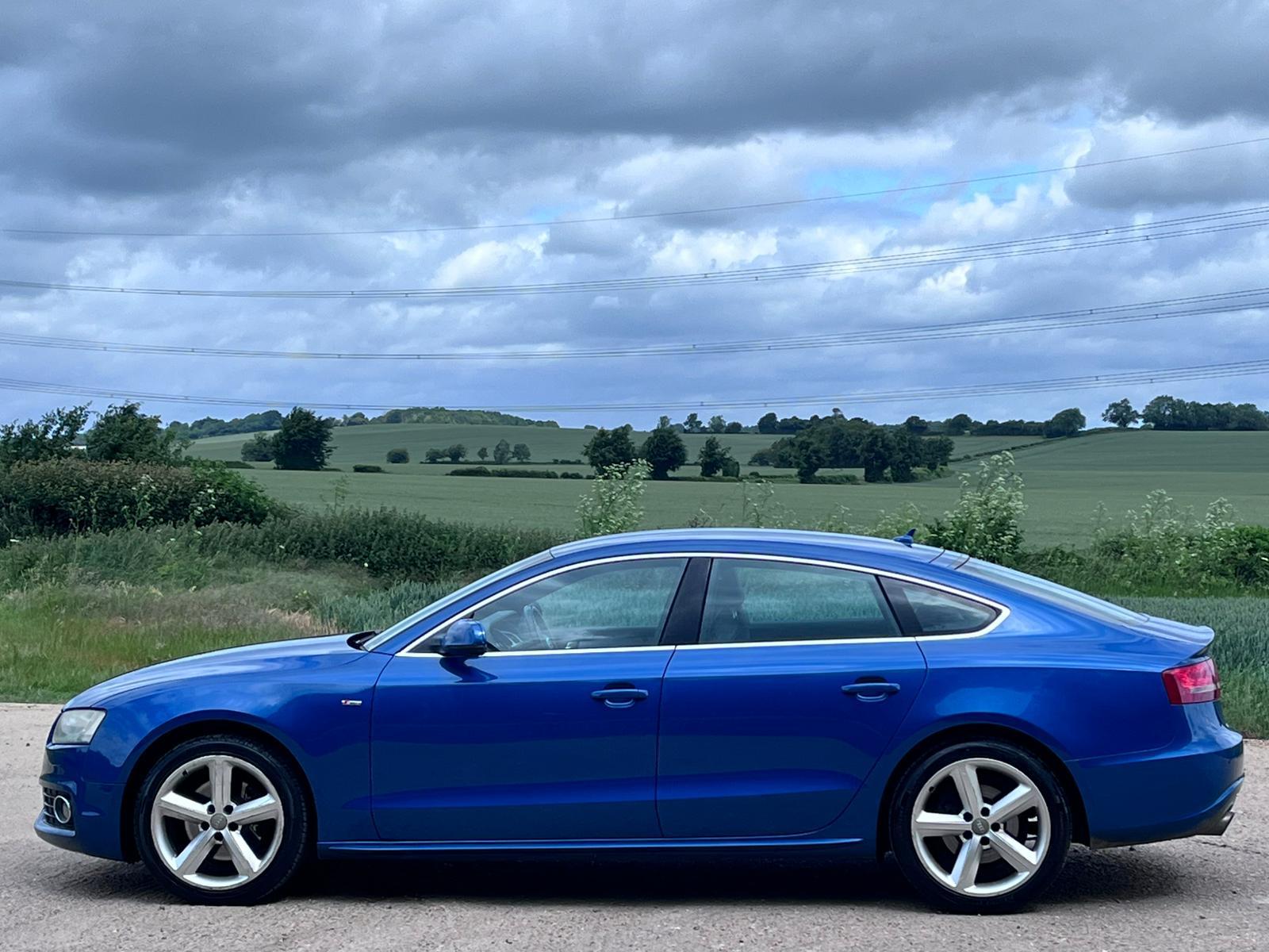 Audi A5 2.0 TFSI S line Sportback 5dr Petrol Manual Euro 5 (s/s) (180 ps)