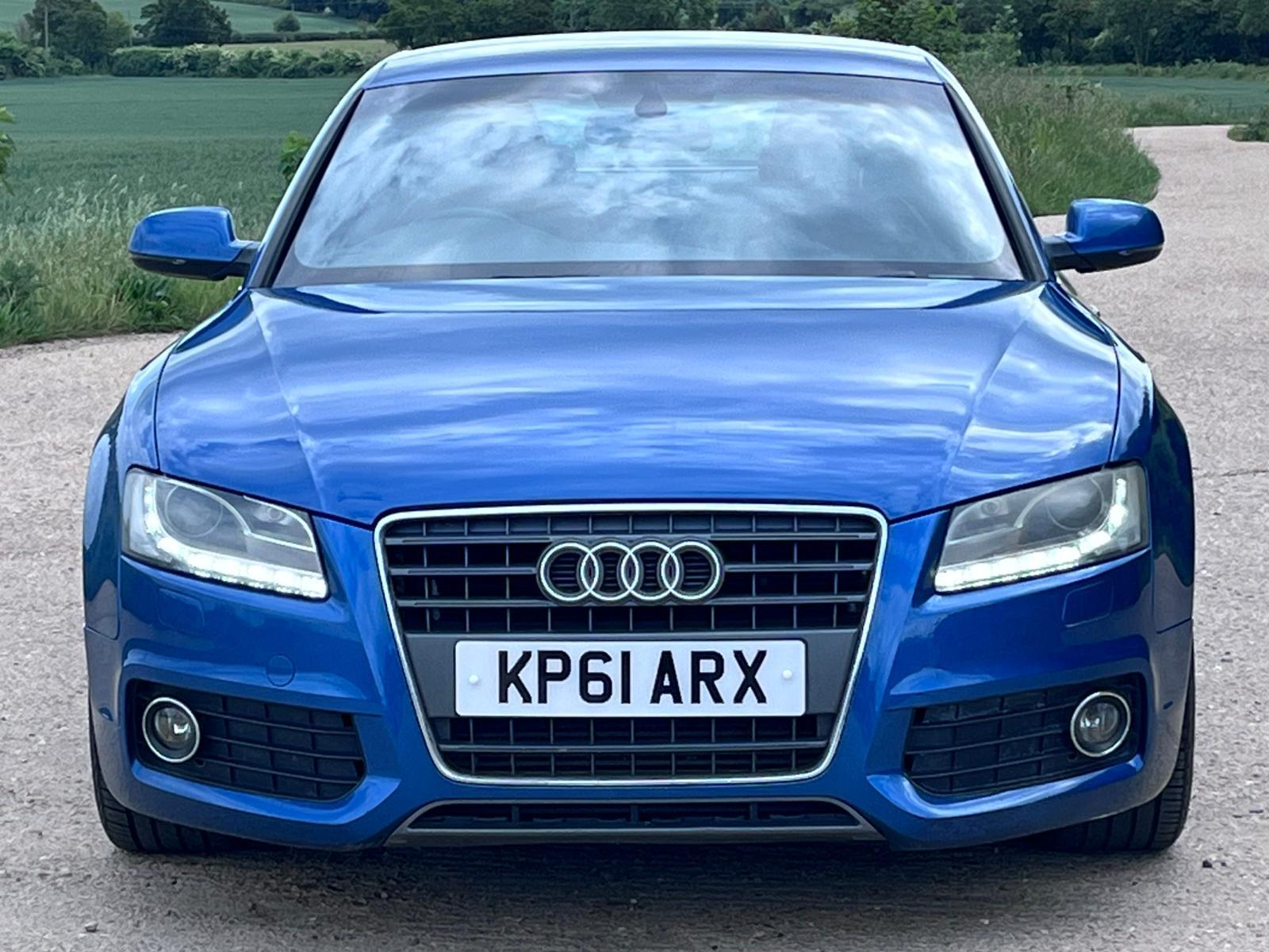 Audi A5 2.0 TFSI S line Sportback 5dr Petrol Manual Euro 5 (s/s) (180 ps)