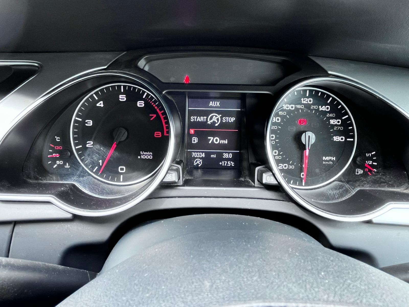 Audi A5 2.0 TFSI S line Sportback 5dr Petrol Manual Euro 5 (s/s) (180 ps)