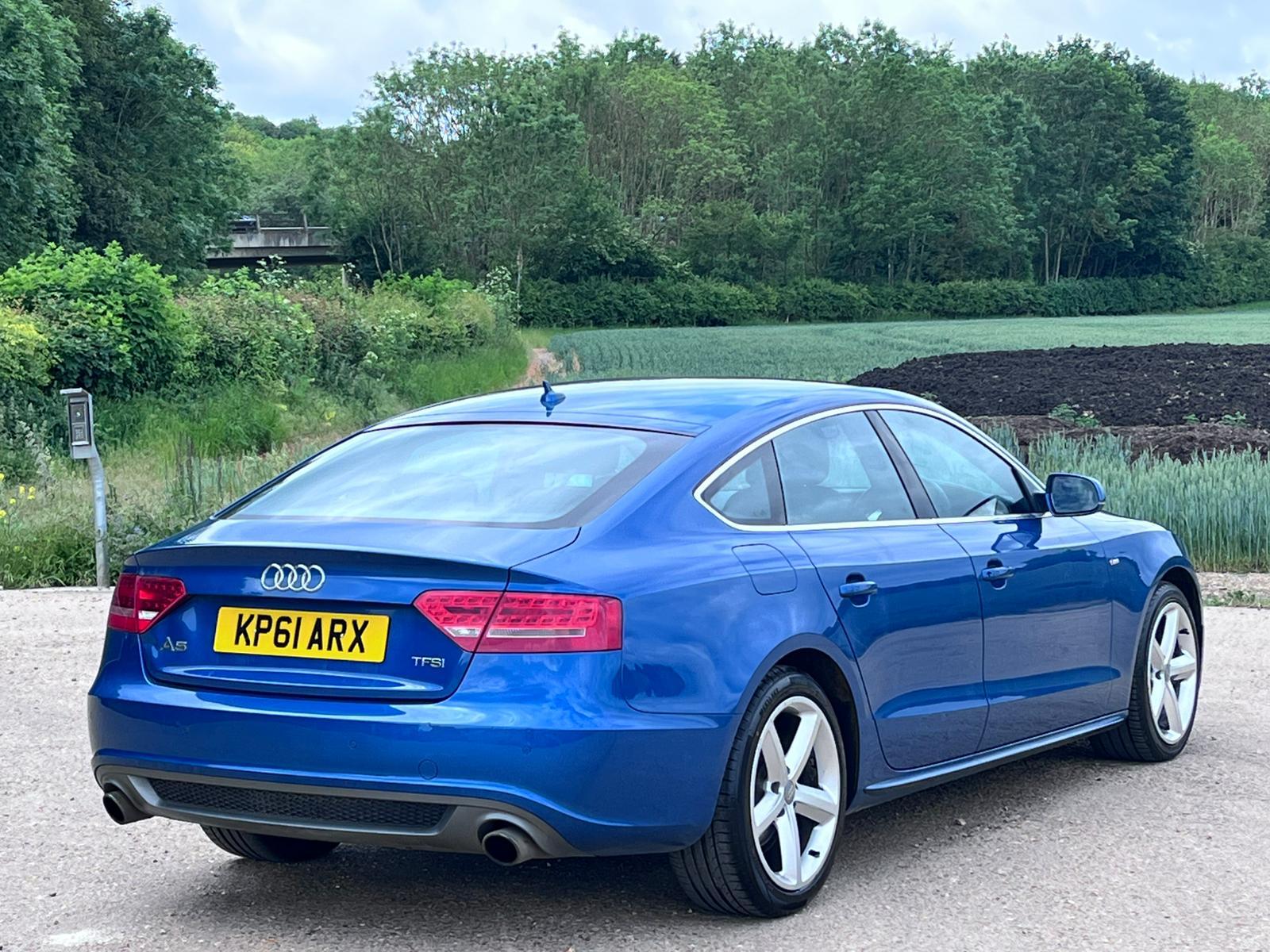 Audi A5 2.0 TFSI S line Sportback 5dr Petrol Manual Euro 5 (s/s) (180 ps)