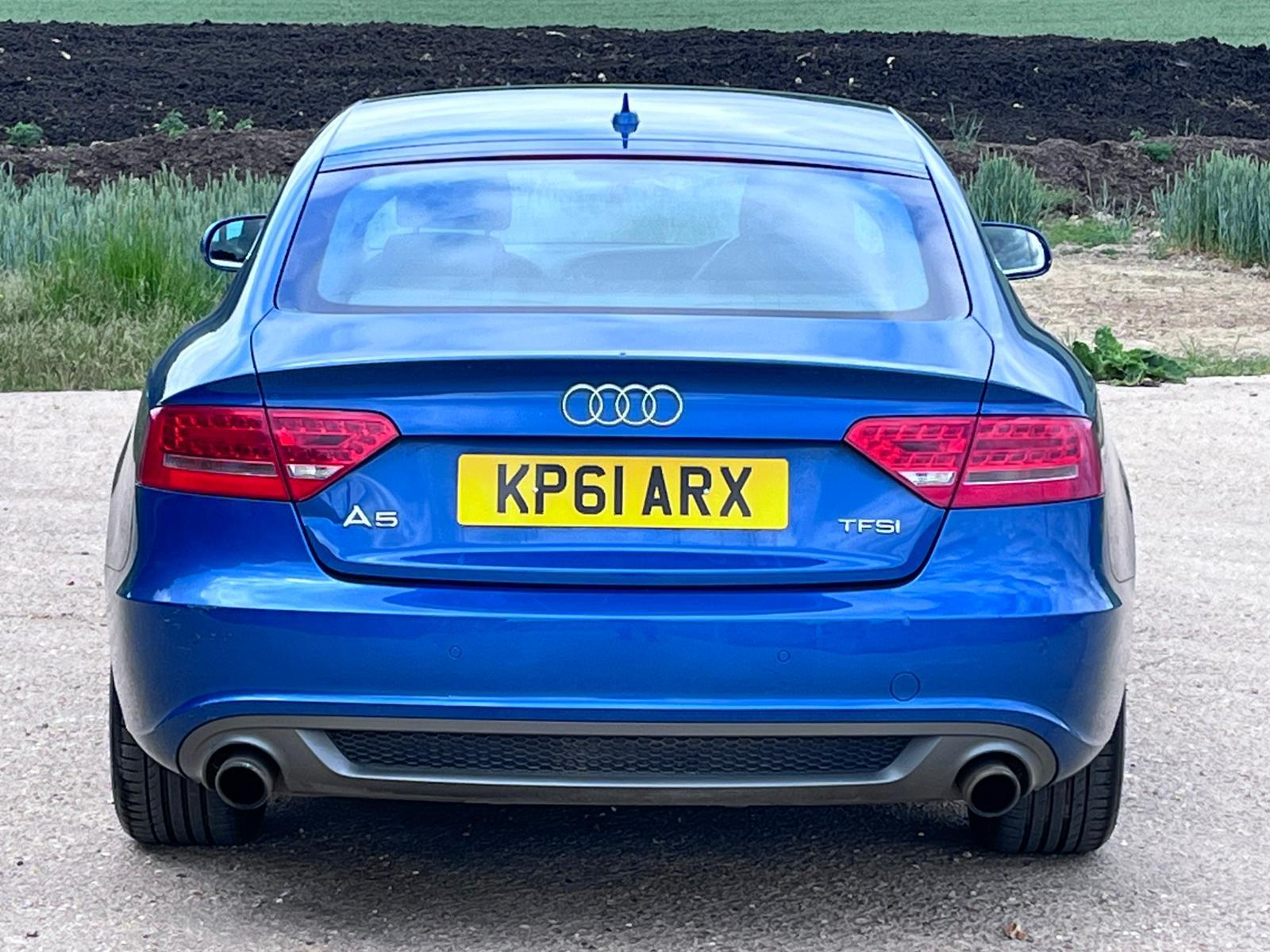 Audi A5 2.0 TFSI S line Sportback 5dr Petrol Manual Euro 5 (s/s) (180 ps)