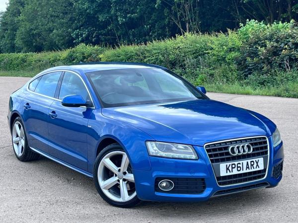 Audi A5 2.0 TFSI S line Sportback 5dr Petrol Manual Euro 5 (s/s) (180 ps)