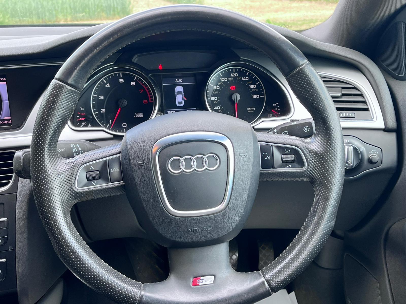 Audi A5 2.0 TFSI S line Sportback 5dr Petrol Manual Euro 5 (s/s) (180 ps)