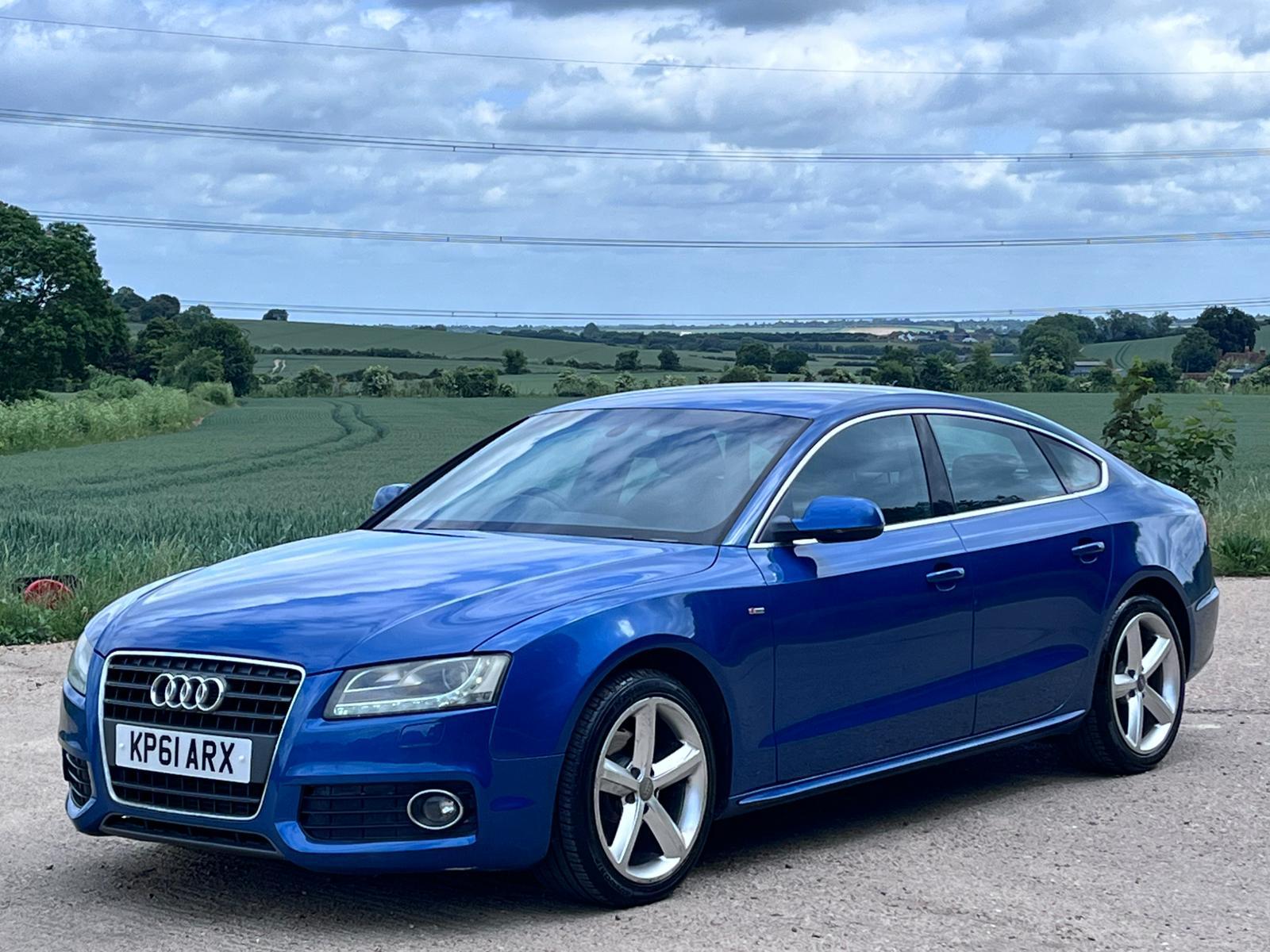 Audi A5 2.0 TFSI S line Sportback 5dr Petrol Manual Euro 5 (s/s) (180 ps)