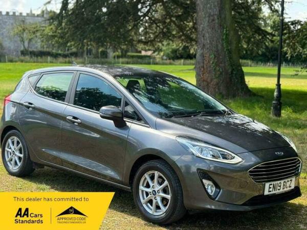 Ford Fiesta 1.0T EcoBoost Zetec Euro 6 (s/s) 5dr