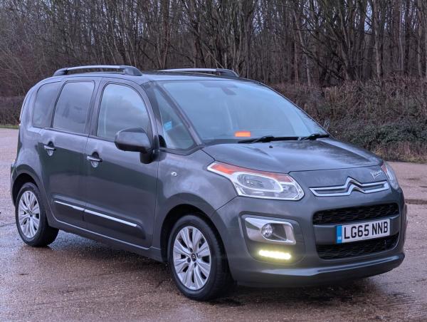 Citroen C3 Picasso 1.6 BlueHDi Exclusive MPV 5dr Diesel Manual Euro 6 (100 ps)