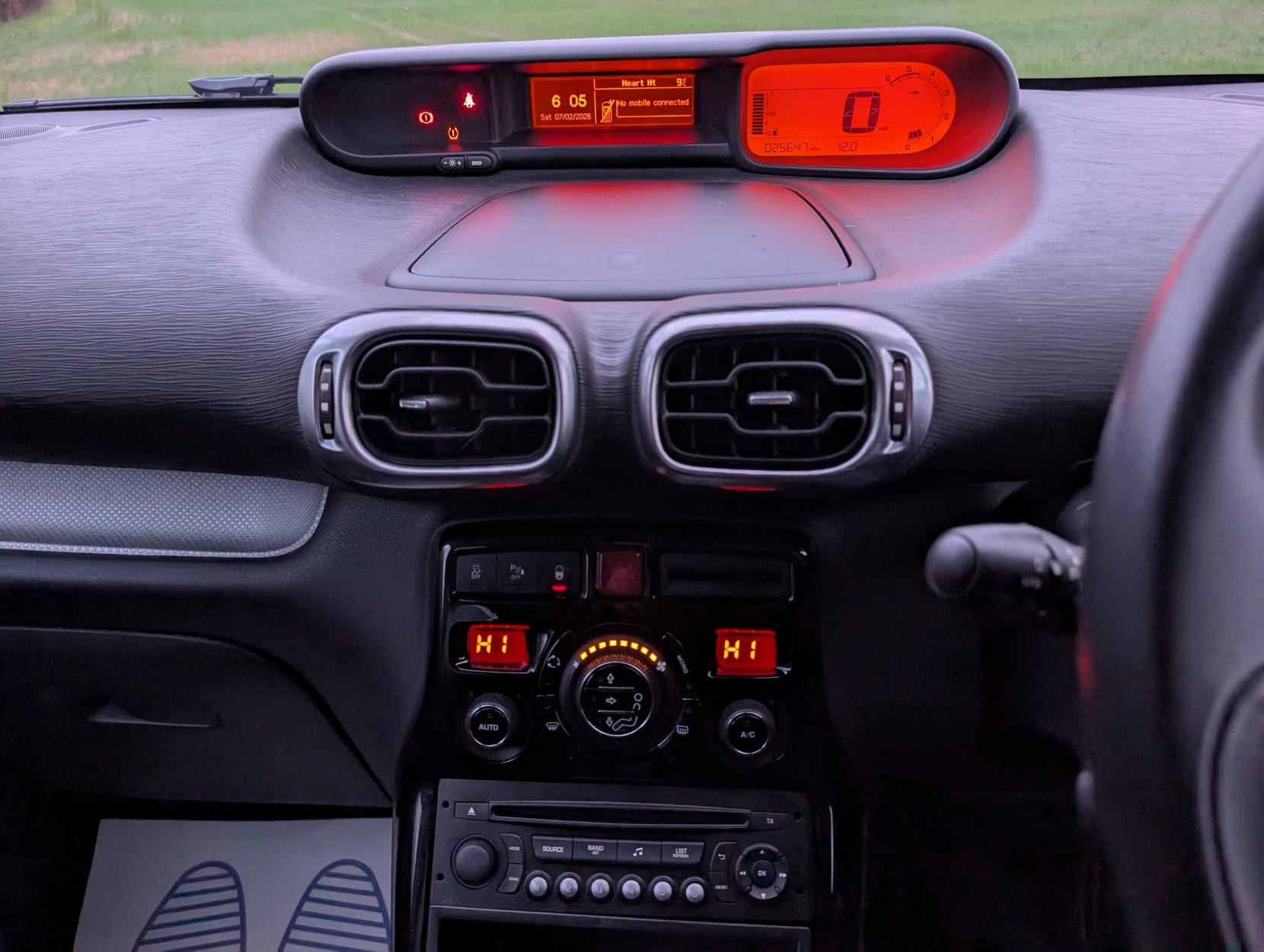 Citroen C3 Picasso 1.6 BlueHDi Exclusive MPV 5dr Diesel Manual Euro 6 (100 ps)