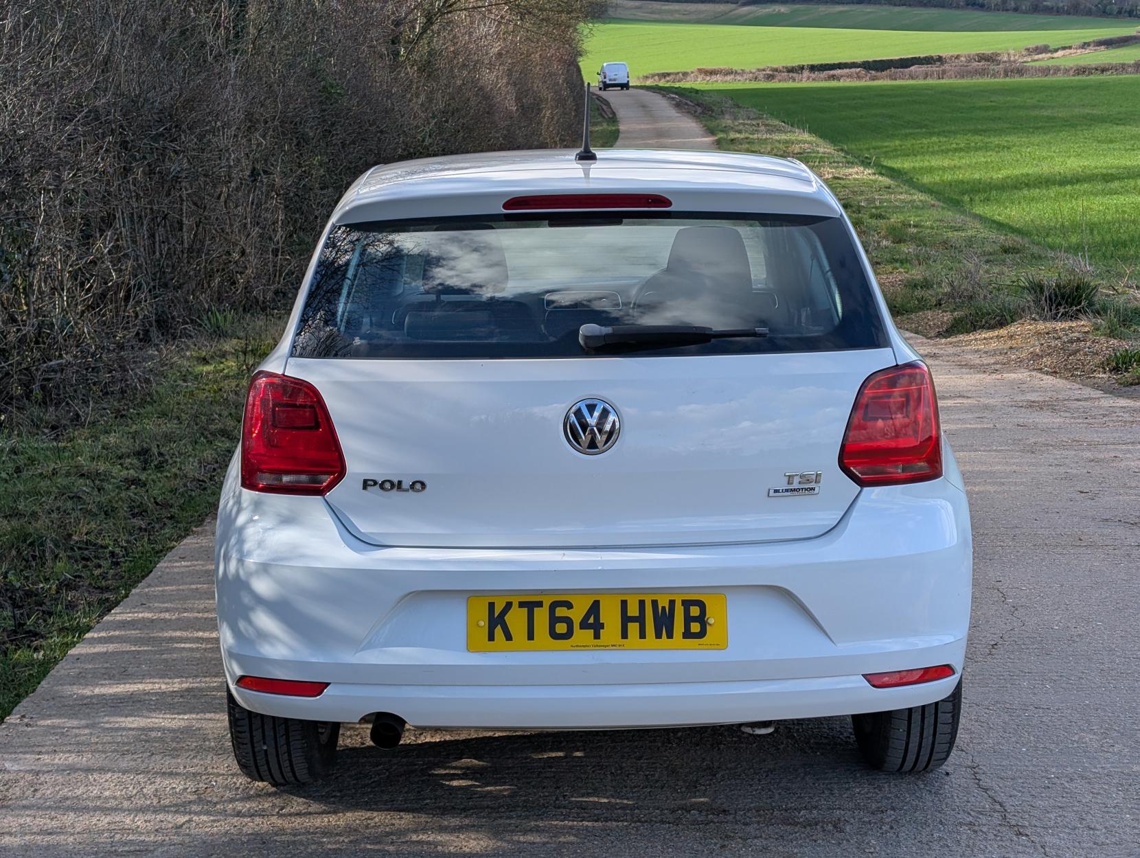 Volkswagen Polo 1.2 TSI BlueMotion Tech SE Hatchback 3dr Petrol Manual Euro 6 (s/s) (90 ps)