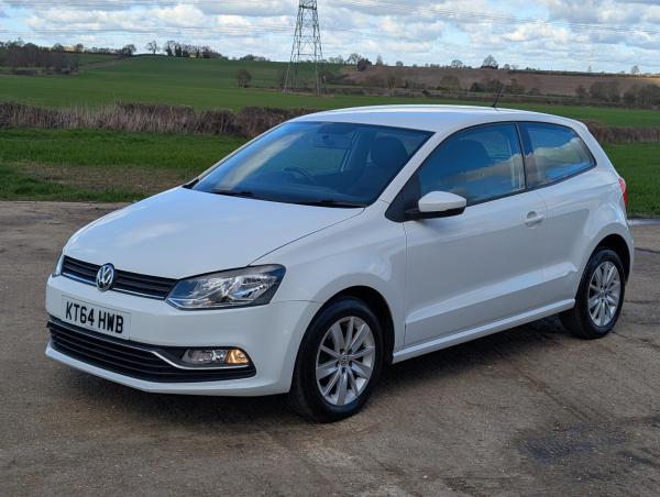 Volkswagen Polo 1.2 TSI BlueMotion Tech SE Hatchback 3dr Petrol Manual Euro 6 (s/s) (90 ps)