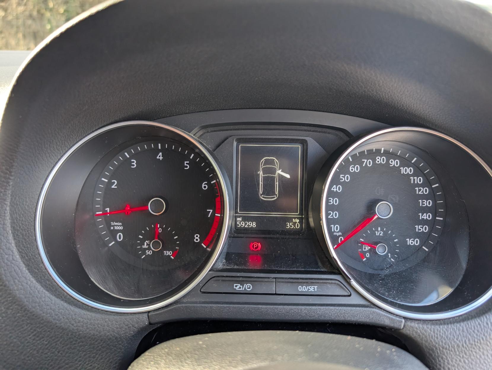 Volkswagen Polo 1.2 TSI BlueMotion Tech SE Hatchback 3dr Petrol Manual Euro 6 (s/s) (90 ps)