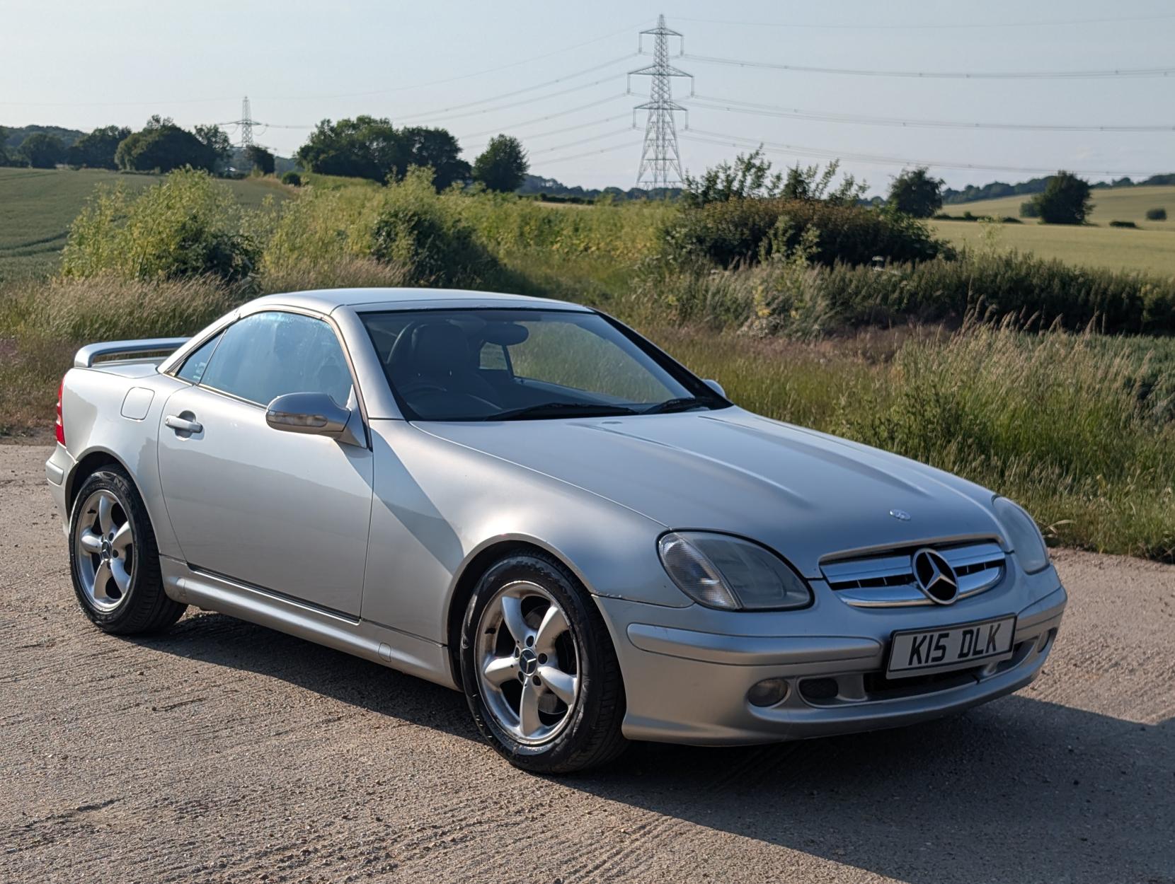 Mercedes-Benz SLK 3.2 SLK320 Convertible 2dr Petrol Automatic (254 g/km, 218 bhp)