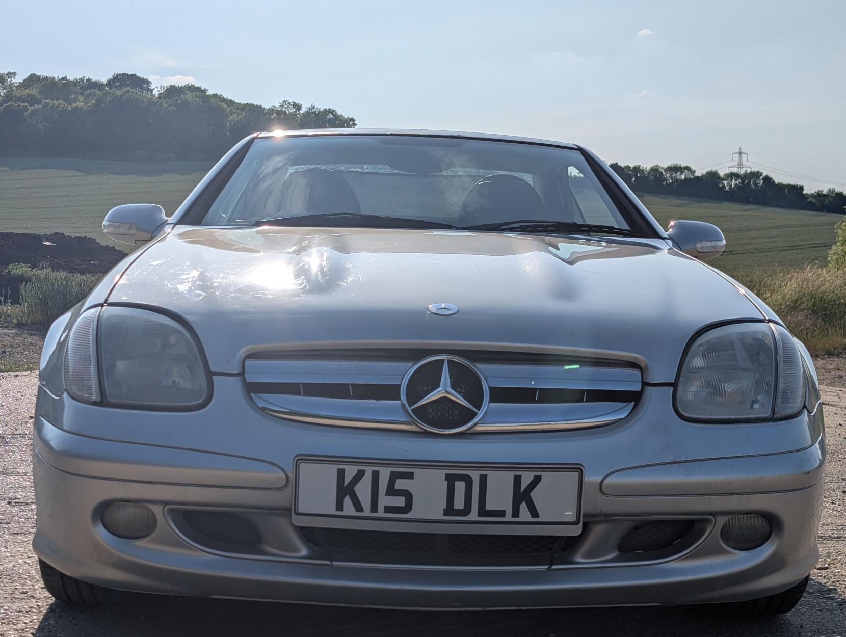 Mercedes-Benz SLK 3.2 SLK320 Convertible 2dr Petrol Automatic (254 g/km, 218 bhp)