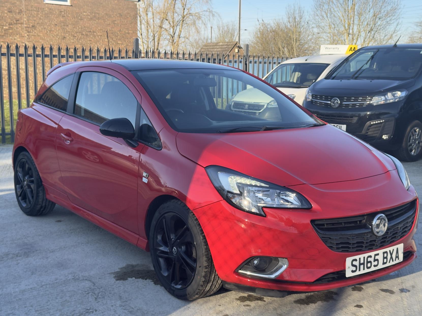 Vauxhall Corsa 1.4i ecoTEC Limited Edition Hatchback 3dr Petrol Manual Euro 6 (90 ps)