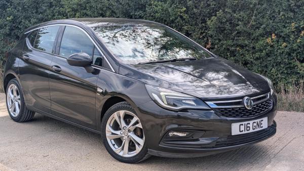 Vauxhall Astra 1.4i Turbo SRi Hatchback 5dr Petrol Manual Euro 6 (150 ps)