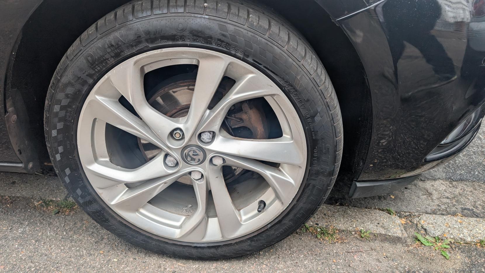 Vauxhall Astra 1.4i Turbo SRi Hatchback 5dr Petrol Manual Euro 6 (150 ps)