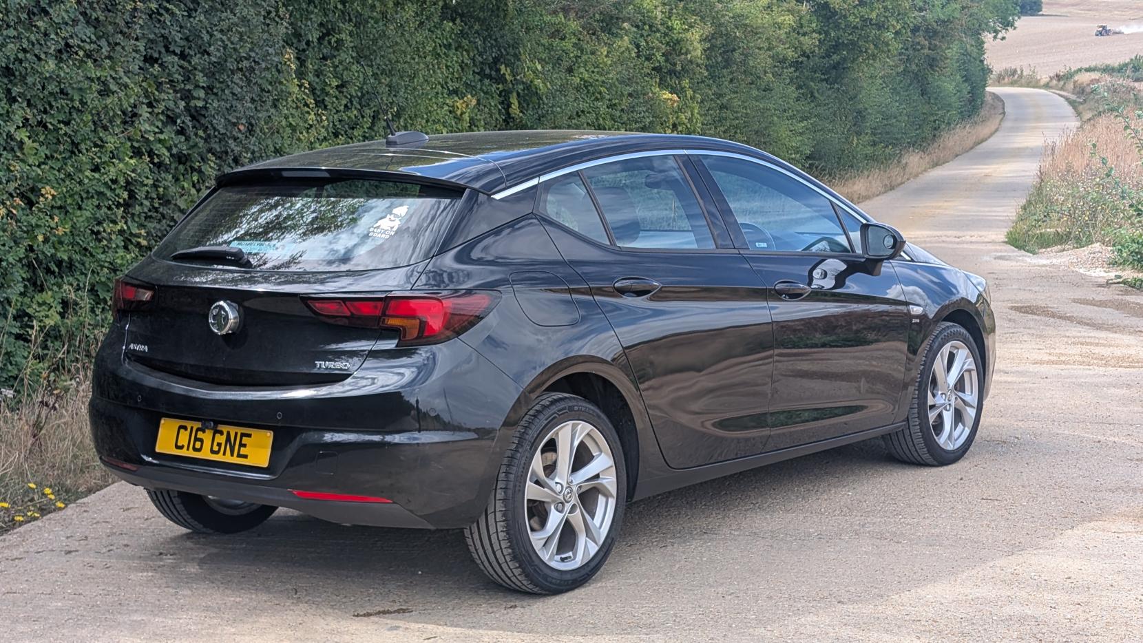 Vauxhall Astra 1.4i Turbo SRi Hatchback 5dr Petrol Manual Euro 6 (150 ps)