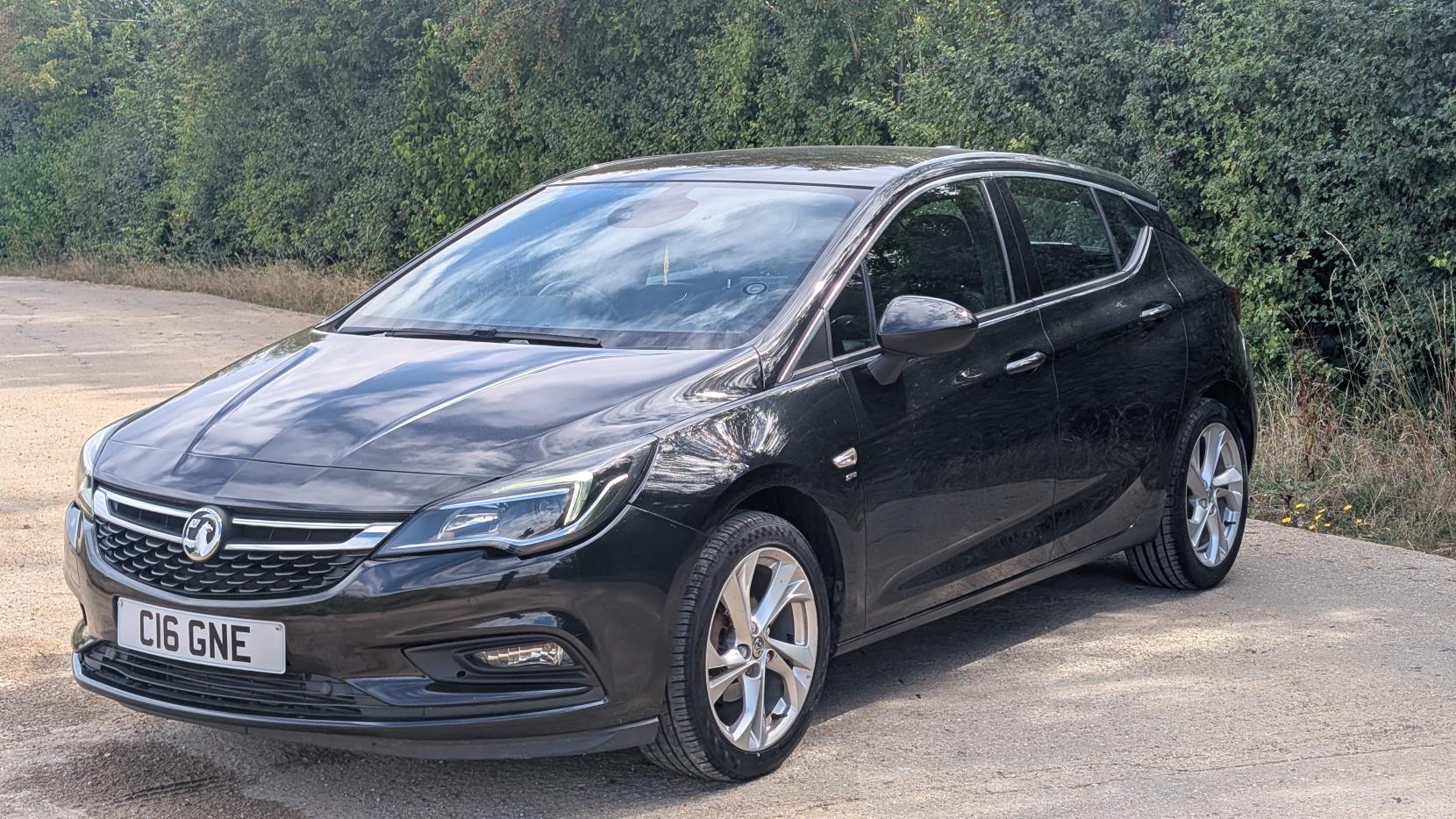 Vauxhall Astra 1.4i Turbo SRi Hatchback 5dr Petrol Manual Euro 6 (150 ps)