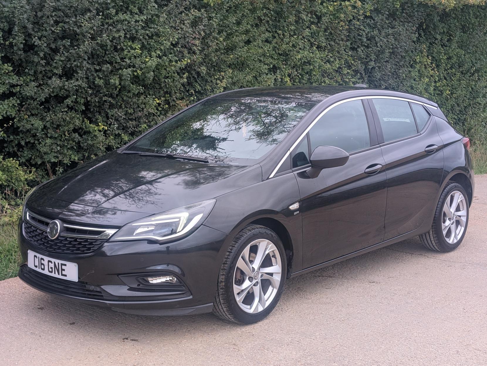 Vauxhall Astra 1.4i Turbo SRi Hatchback 5dr Petrol Manual Euro 6 (150 ps)