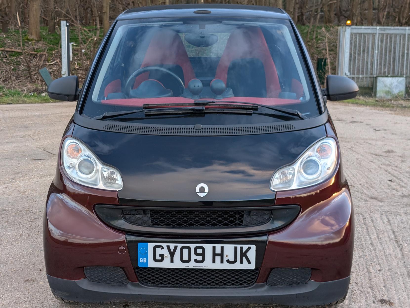 Smart fortwo 1.0 MHD Passion Cabriolet 2dr Petrol Auto Euro 4 (71 bhp)