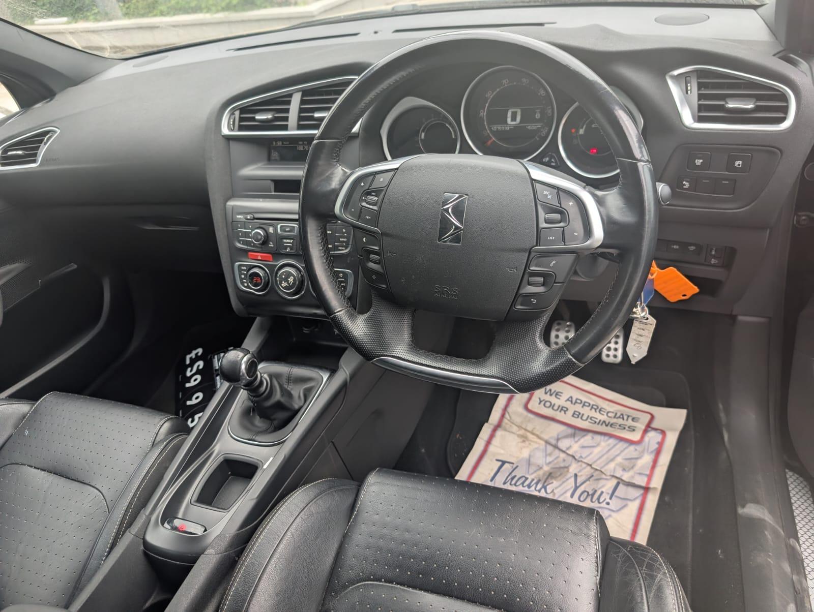 Citroen DS4 1.6 e-HDi Airdream DStyle Hatchback 5dr Diesel Manual Euro 5 (s/s) (115 ps)