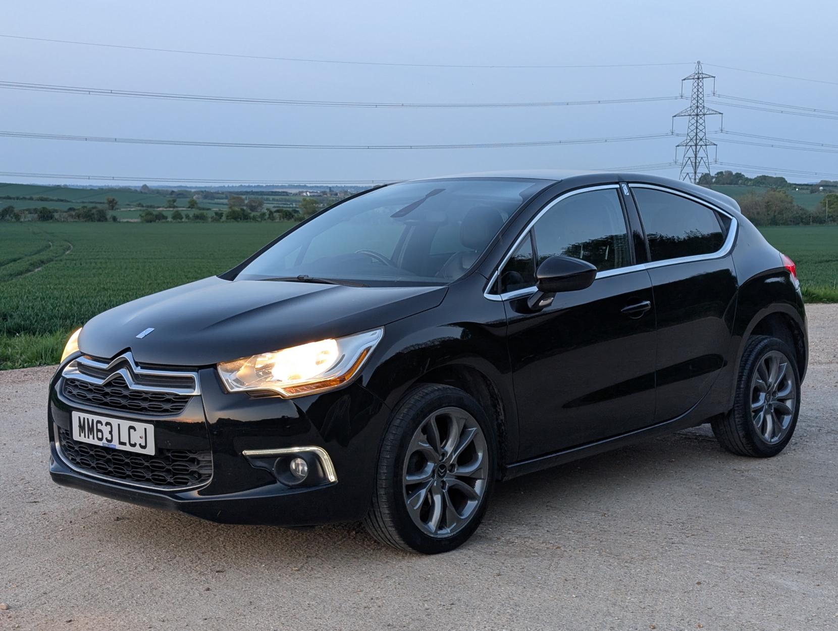 Citroen DS4 1.6 e-HDi Airdream DStyle Hatchback 5dr Diesel Manual Euro 5 (s/s) (115 ps)