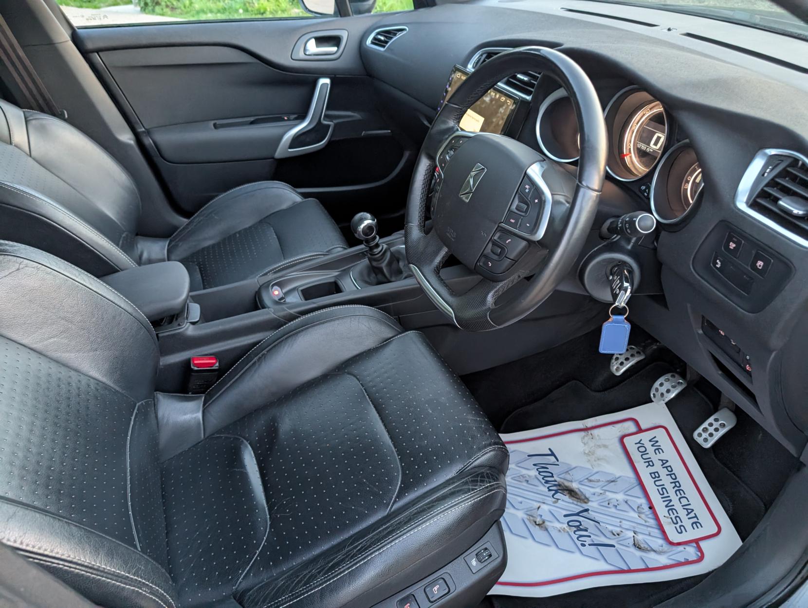 Citroen DS4 1.6 e-HDi Airdream DStyle Hatchback 5dr Diesel Manual Euro 5 (s/s) (115 ps)
