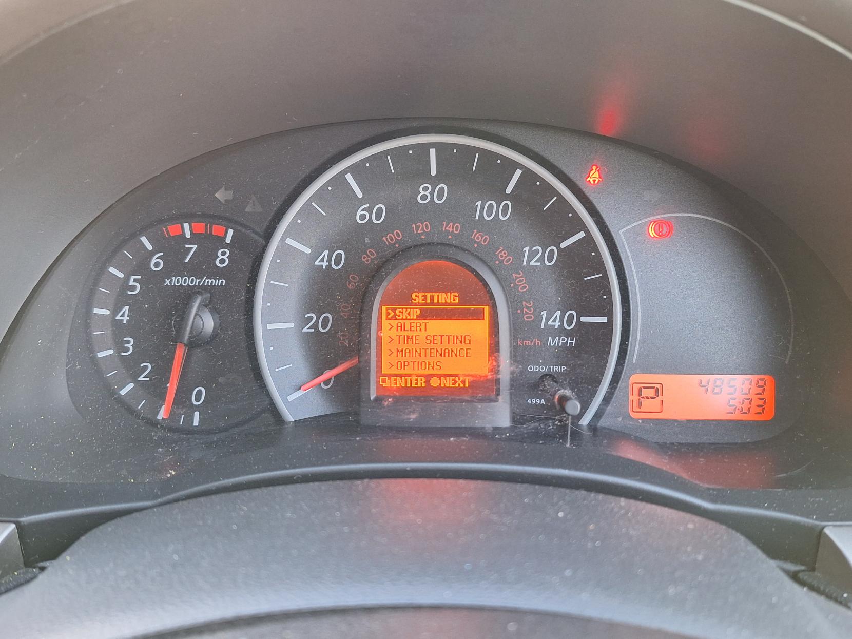 Nissan Micra 1.2 12V Acenta Hatchback 5dr Petrol CVT Euro 5 (80 ps)