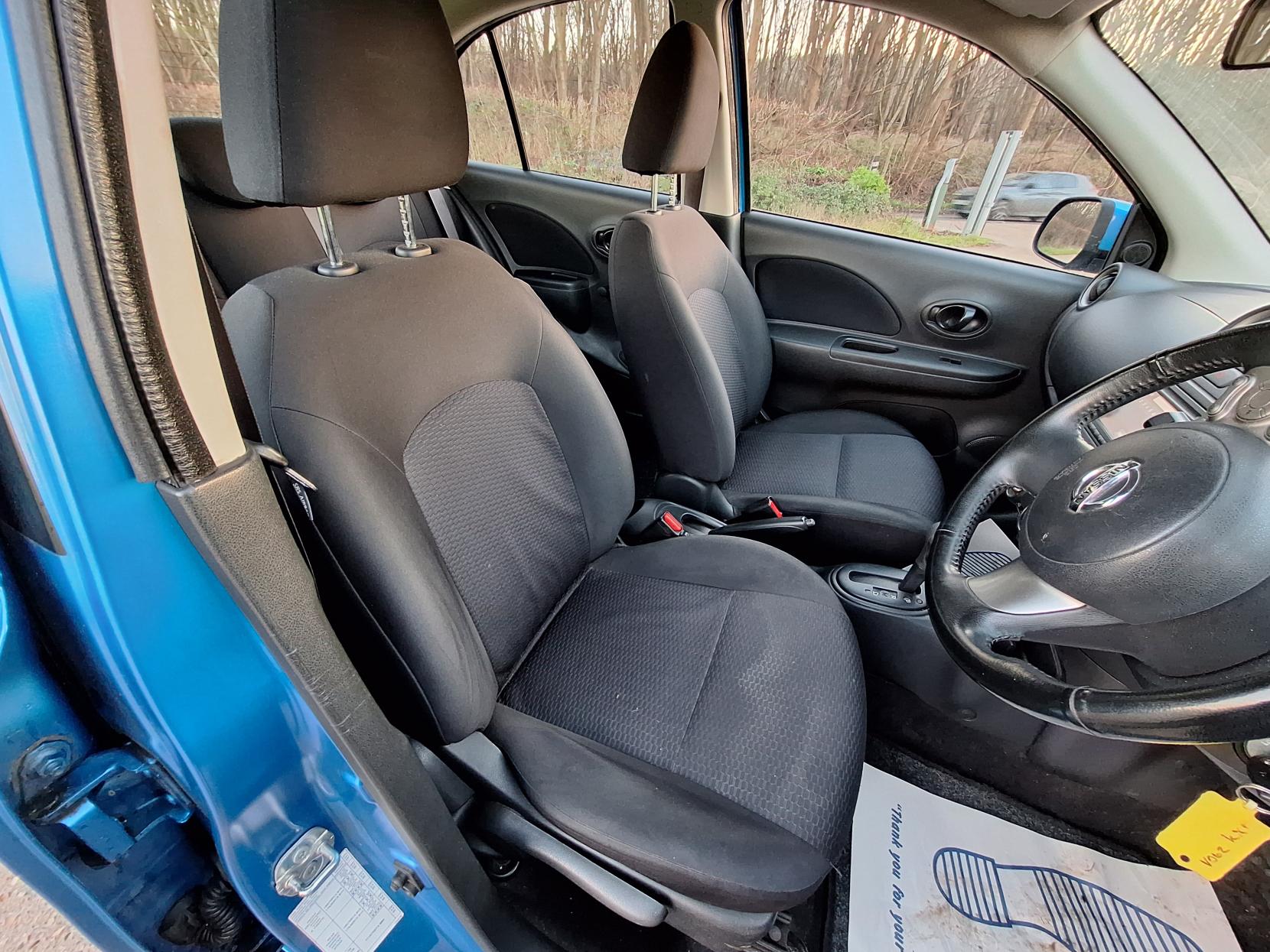 Nissan Micra 1.2 12V Acenta Hatchback 5dr Petrol CVT Euro 5 (80 ps)