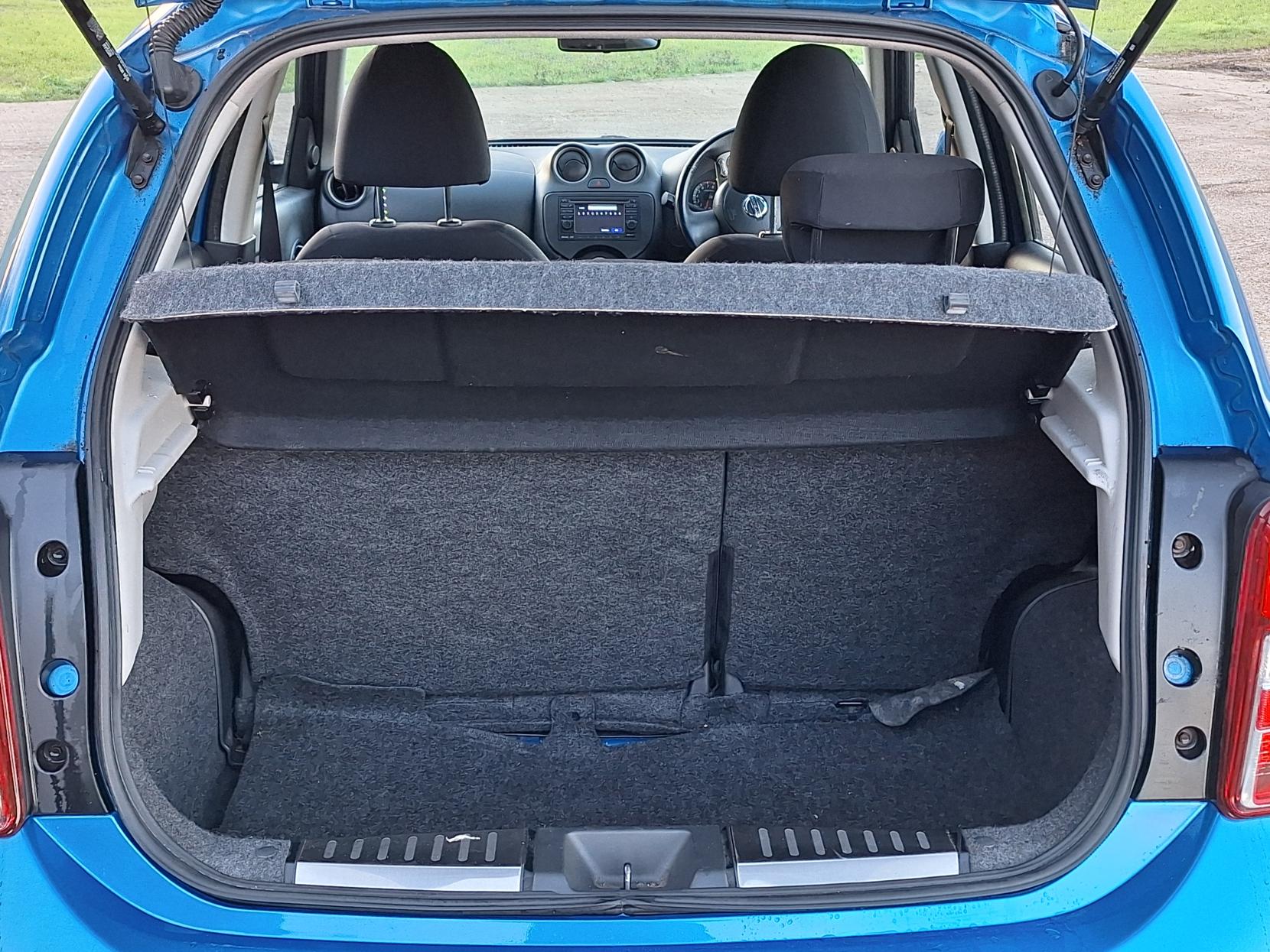 Nissan Micra 1.2 12V Acenta Hatchback 5dr Petrol CVT Euro 5 (80 ps)