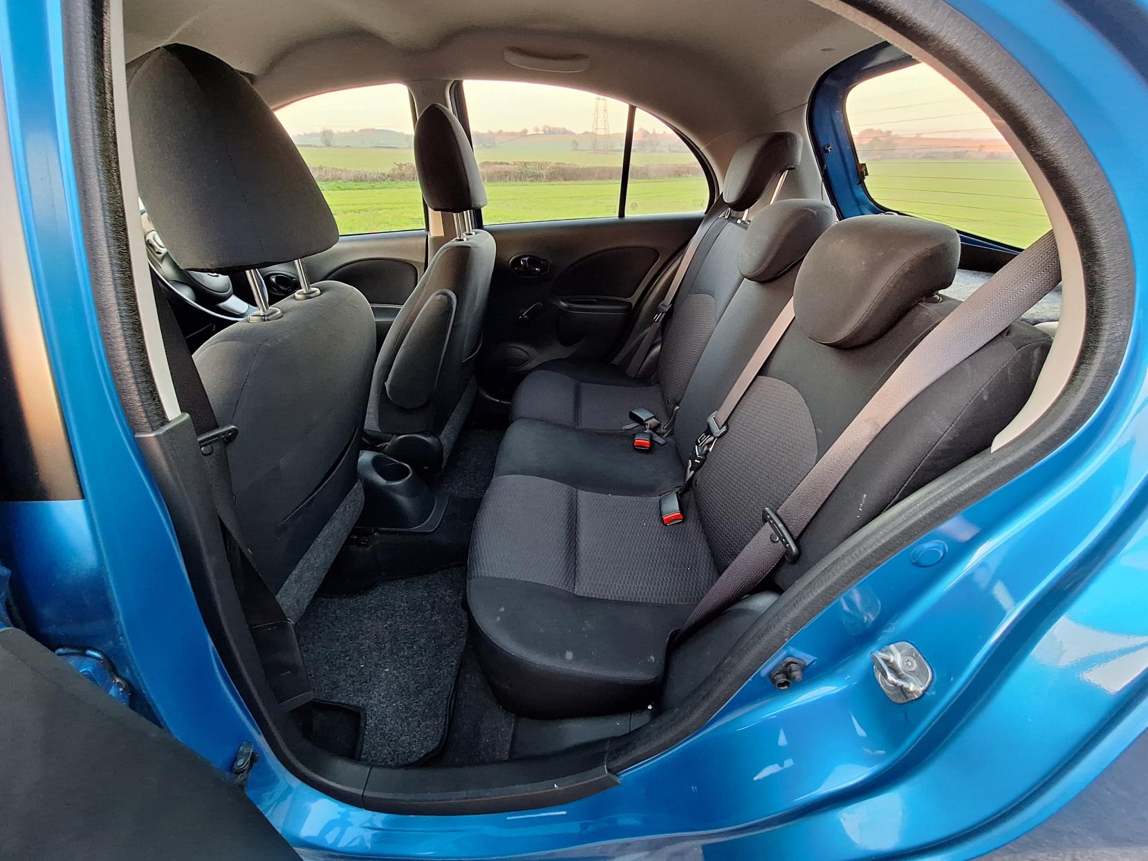 Nissan Micra 1.2 12V Acenta Hatchback 5dr Petrol CVT Euro 5 (80 ps)