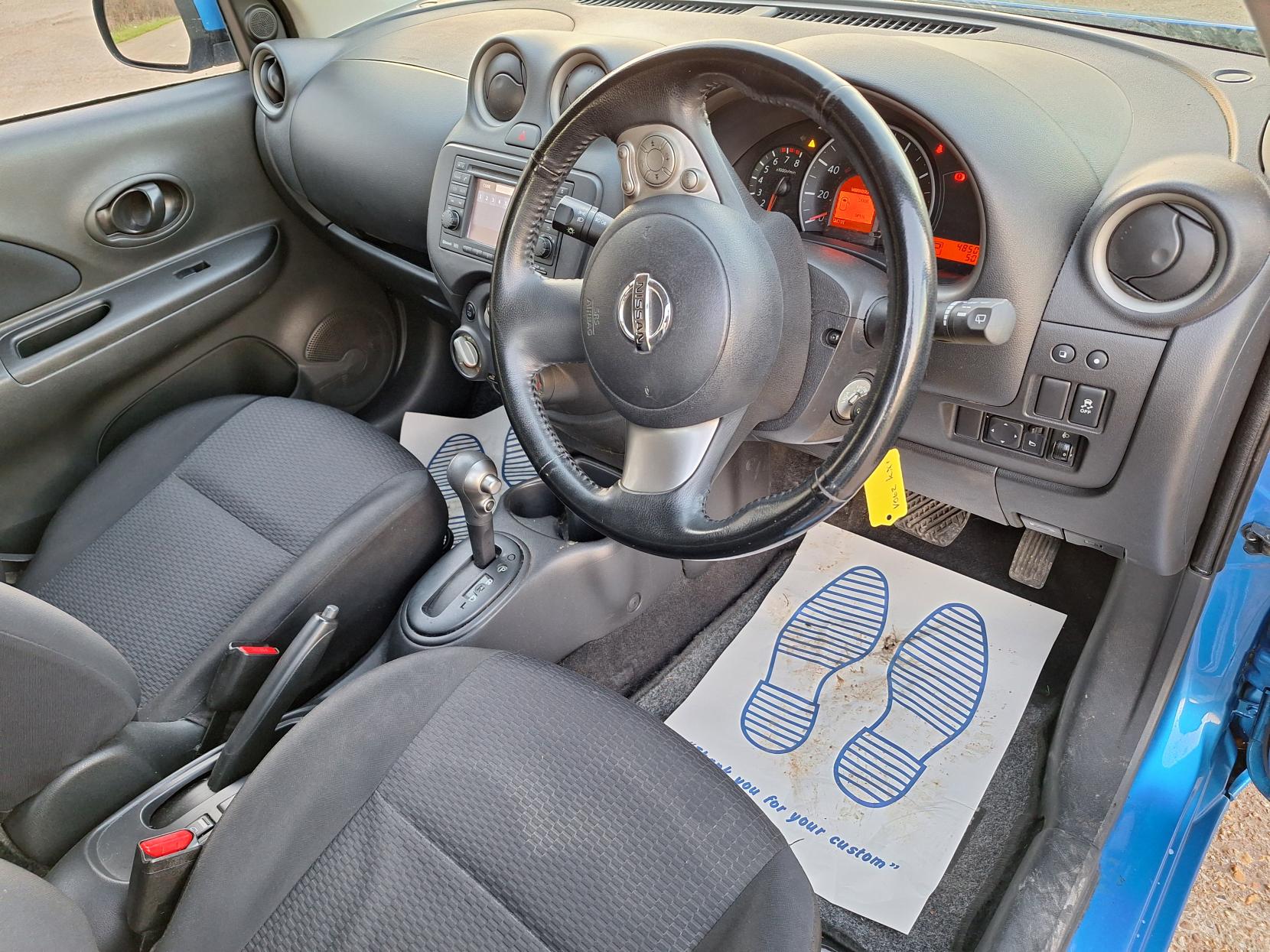 Nissan Micra 1.2 12V Acenta Hatchback 5dr Petrol CVT Euro 5 (80 ps)