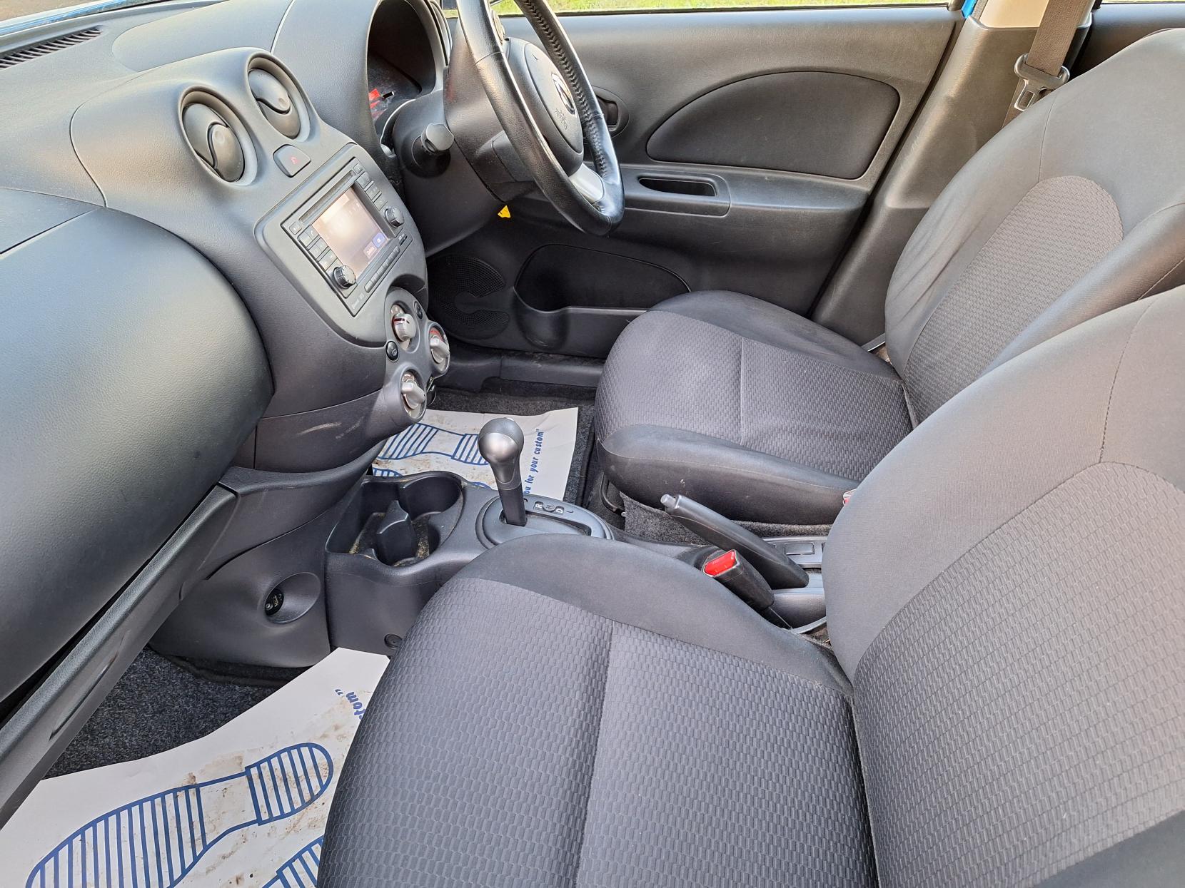 Nissan Micra 1.2 12V Acenta Hatchback 5dr Petrol CVT Euro 5 (80 ps)