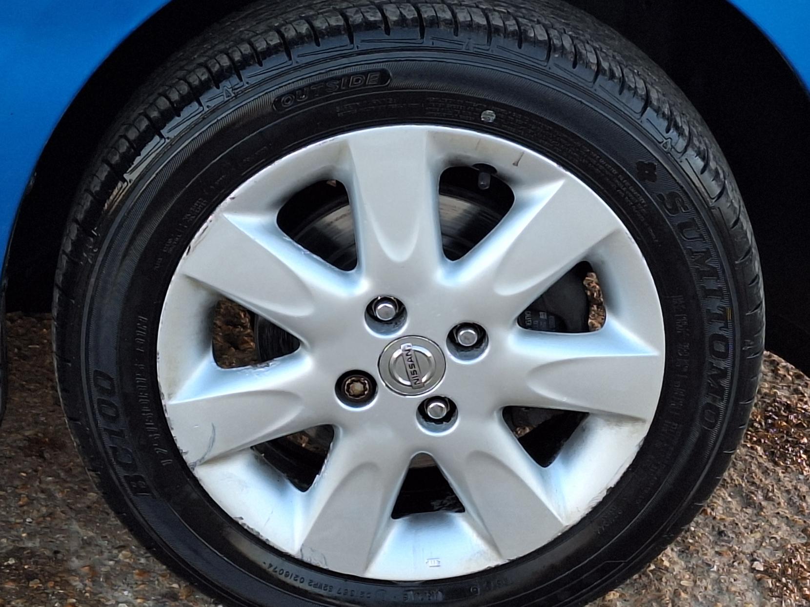 Nissan Micra 1.2 12V Acenta Hatchback 5dr Petrol CVT Euro 5 (80 ps)