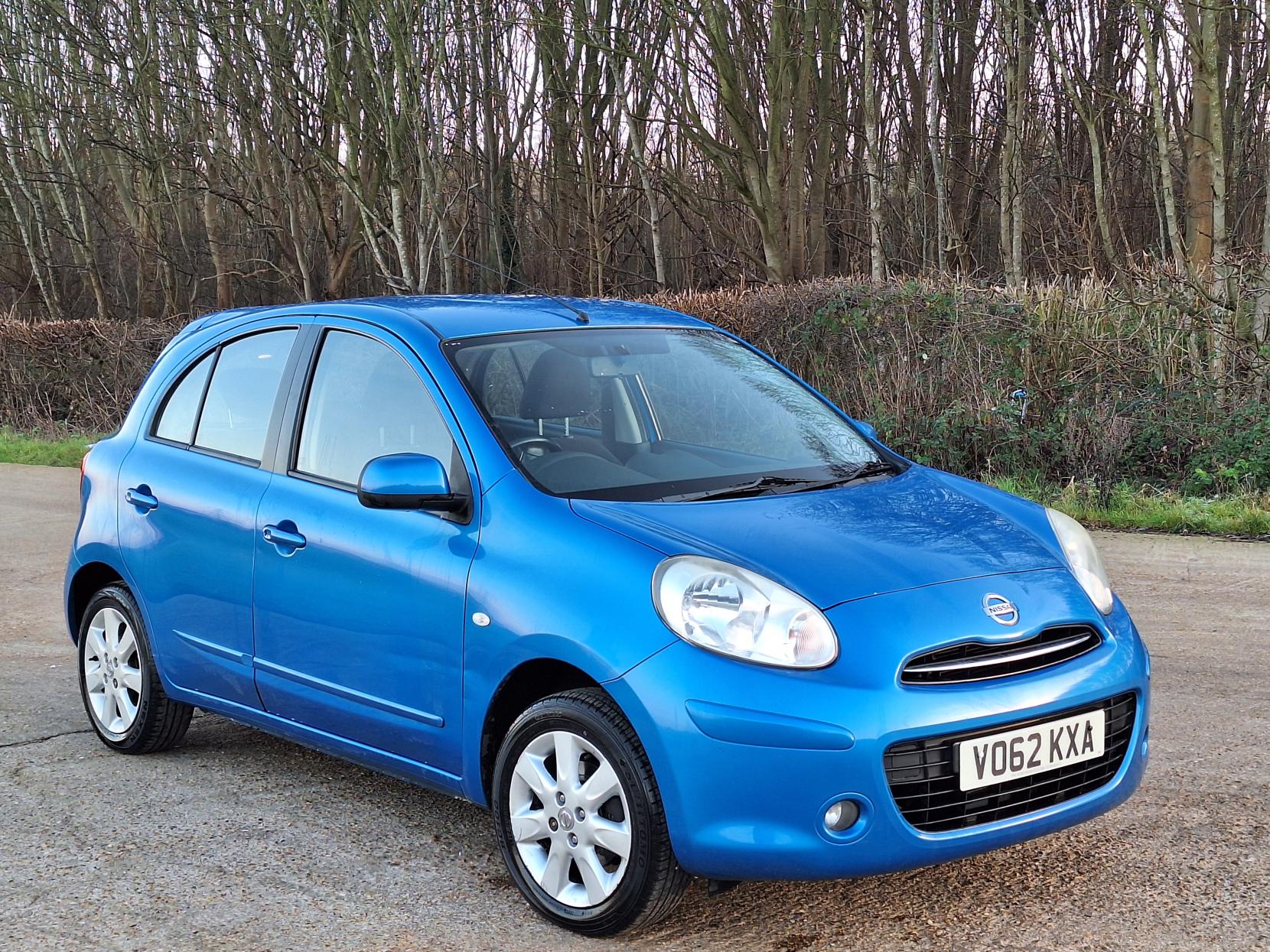Nissan Micra 1.2 12V Acenta Hatchback 5dr Petrol CVT Euro 5 (80 ps)