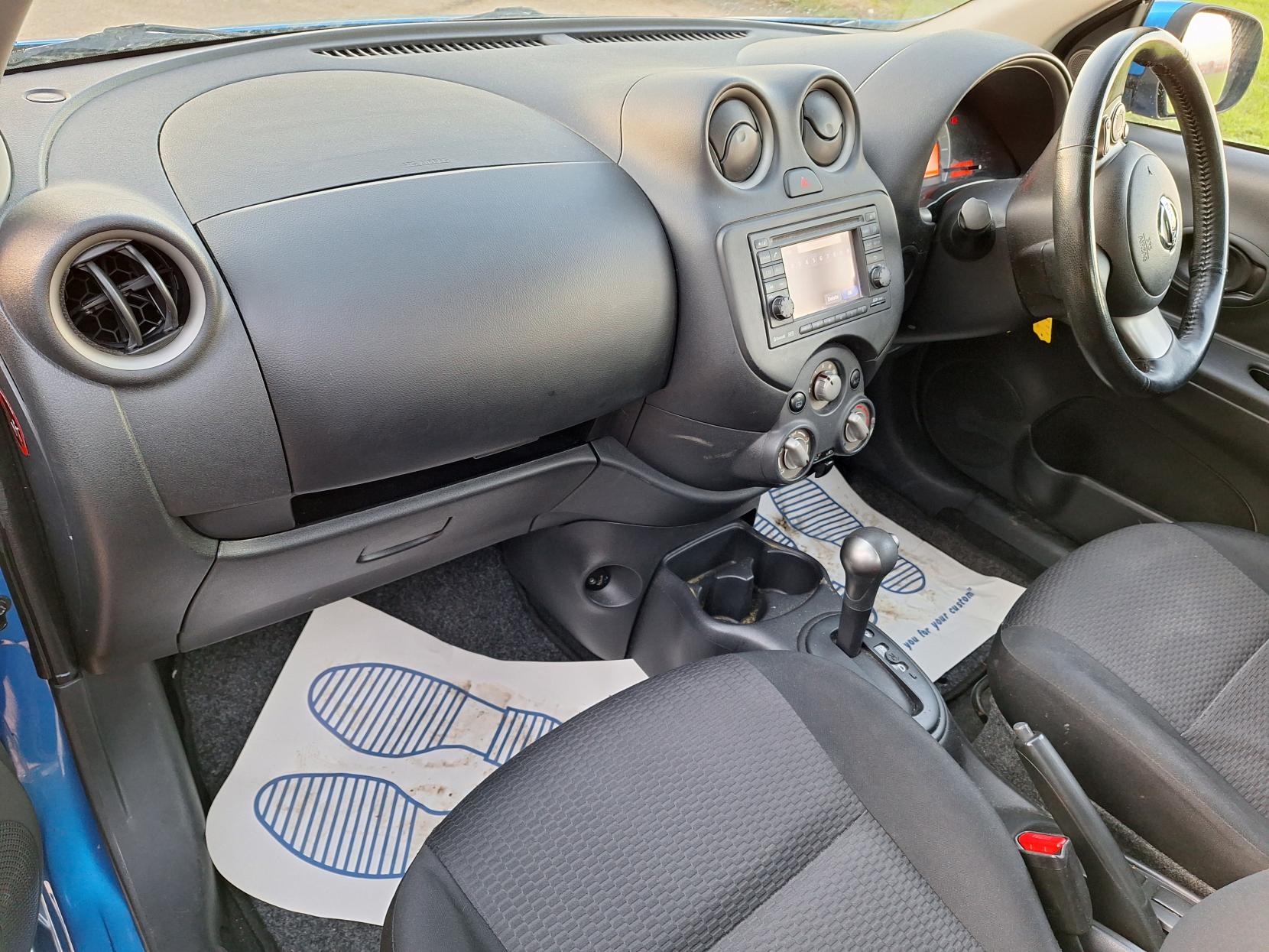 Nissan Micra 1.2 12V Acenta Hatchback 5dr Petrol CVT Euro 5 (80 ps)