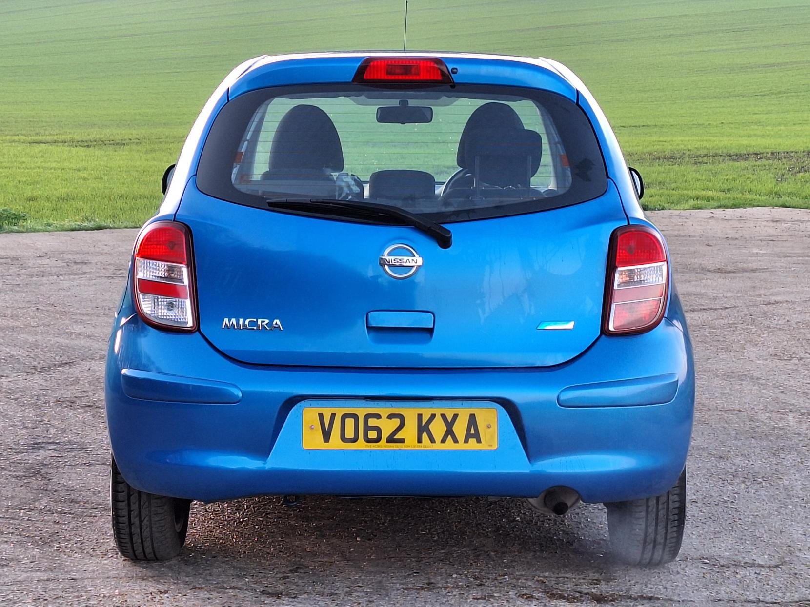 Nissan Micra 1.2 12V Acenta Hatchback 5dr Petrol CVT Euro 5 (80 ps)