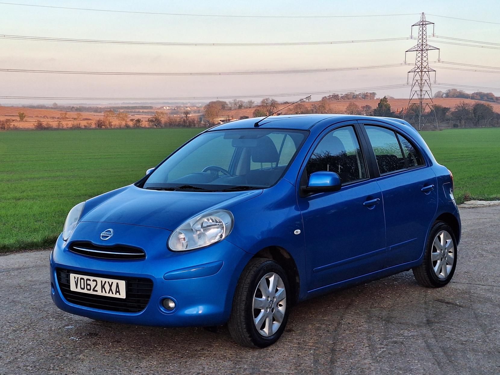 Nissan Micra 1.2 12V Acenta Hatchback 5dr Petrol CVT Euro 5 (80 ps)