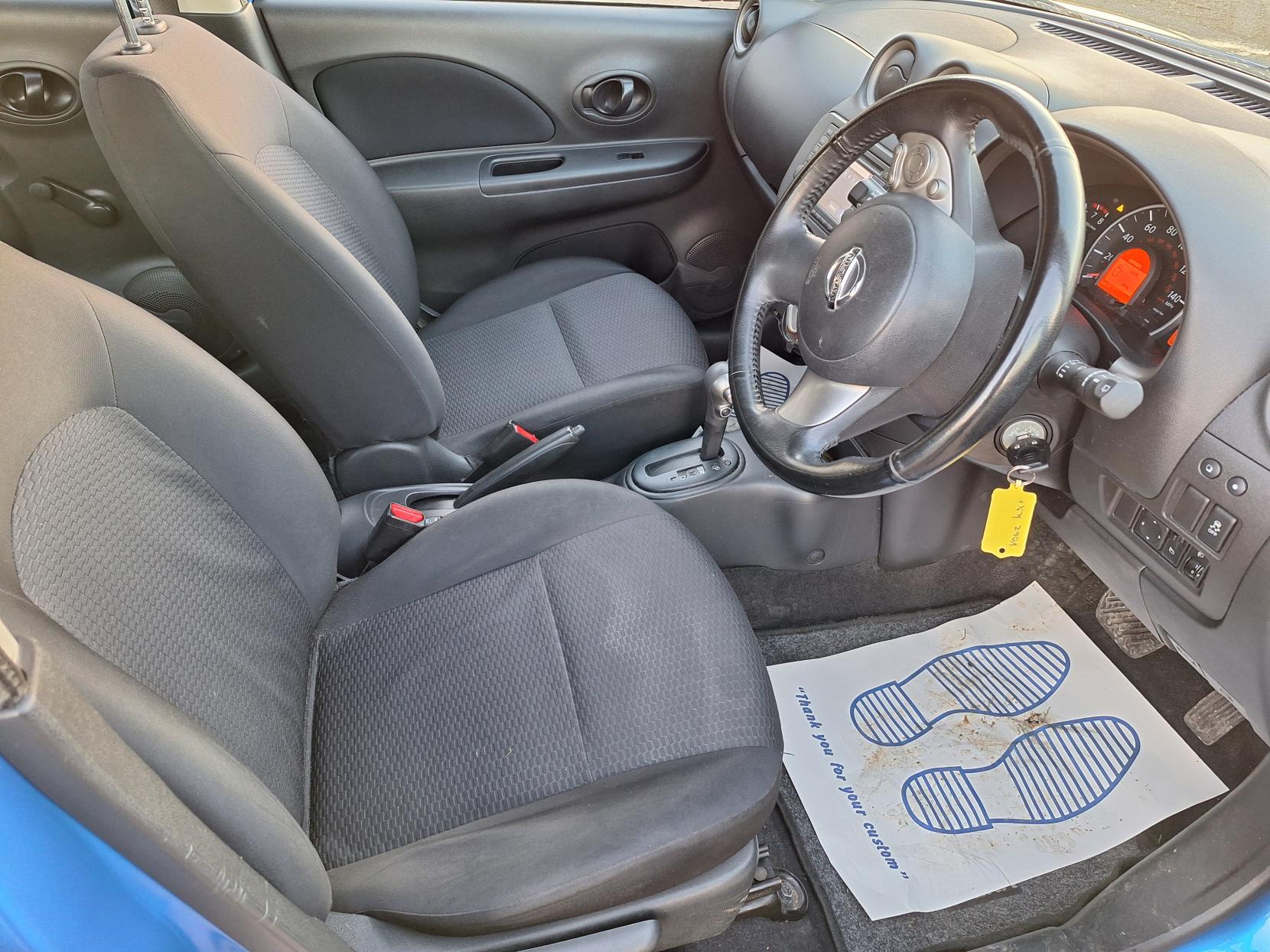 Nissan Micra 1.2 12V Acenta Hatchback 5dr Petrol CVT Euro 5 (80 ps)