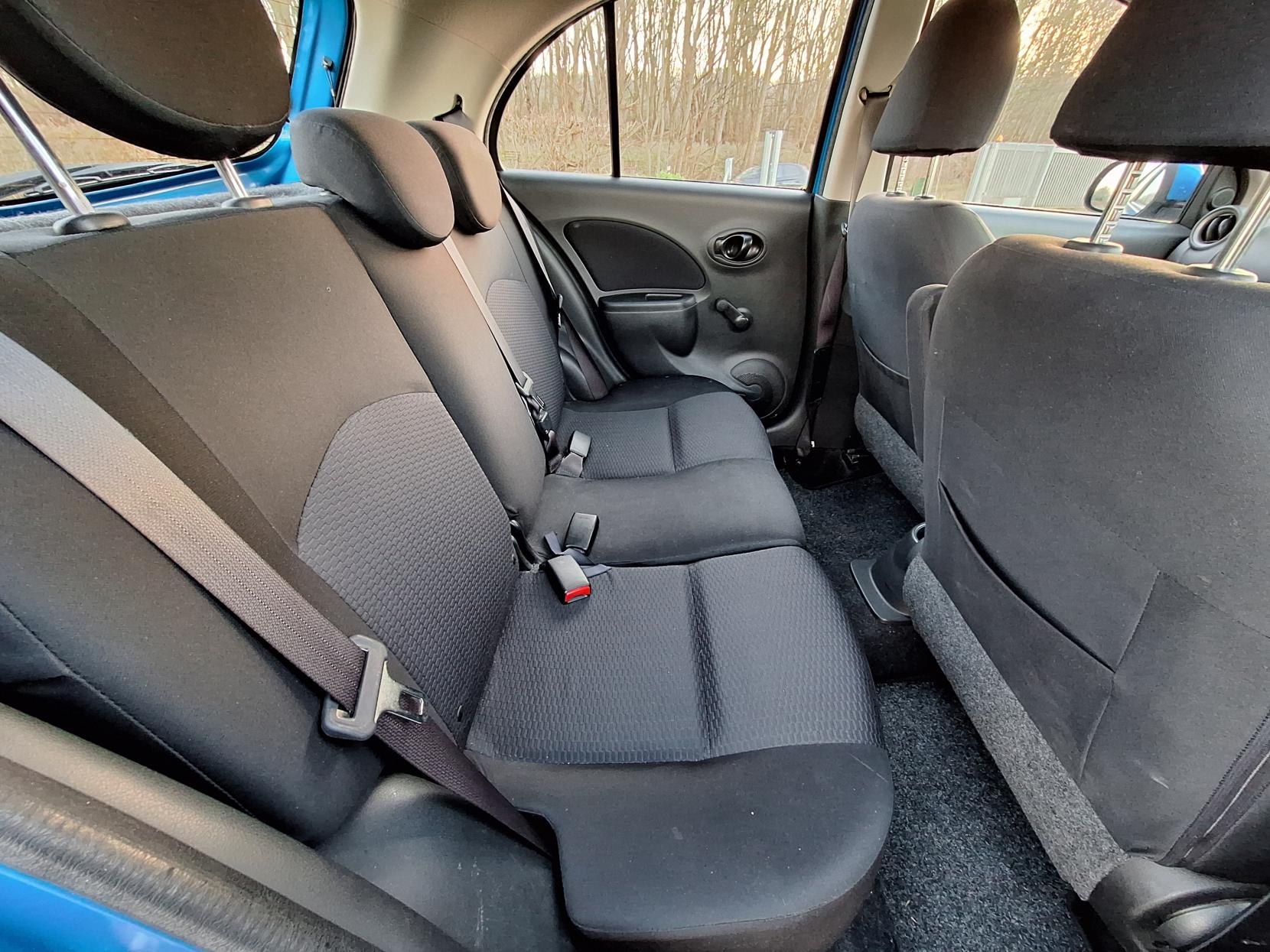 Nissan Micra 1.2 12V Acenta Hatchback 5dr Petrol CVT Euro 5 (80 ps)