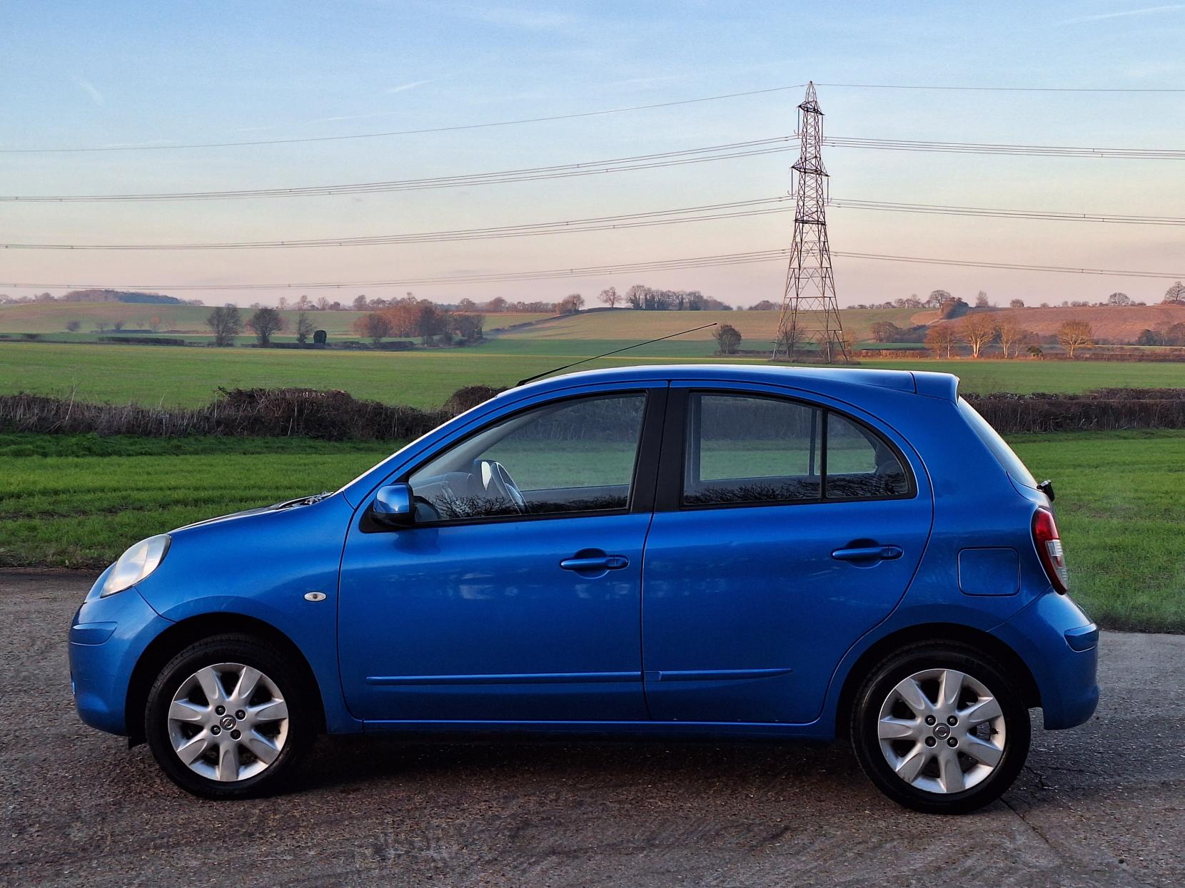 Nissan Micra 1.2 12V Acenta Hatchback 5dr Petrol CVT Euro 5 (80 ps)