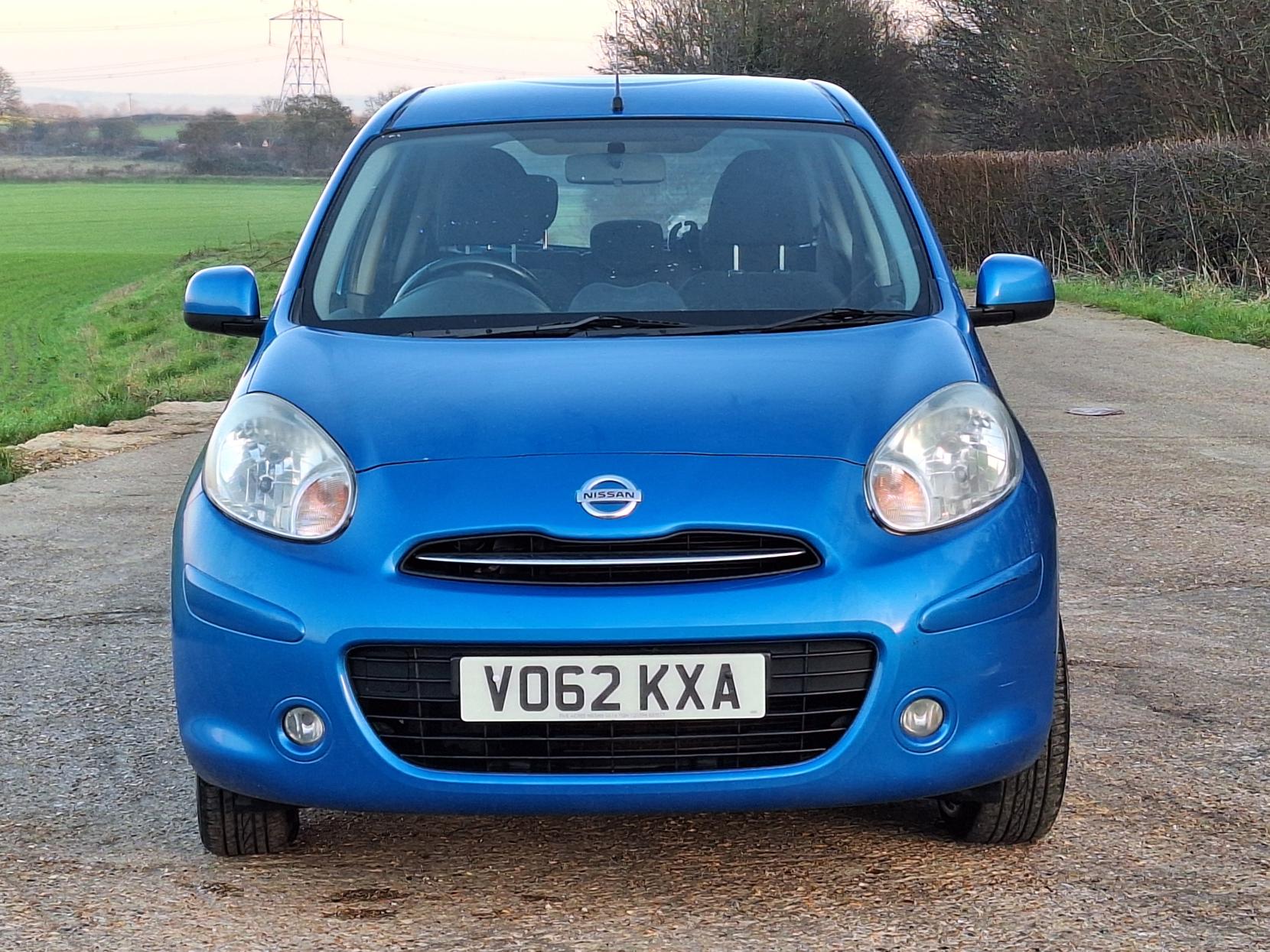 Nissan Micra 1.2 12V Acenta Hatchback 5dr Petrol CVT Euro 5 (80 ps)