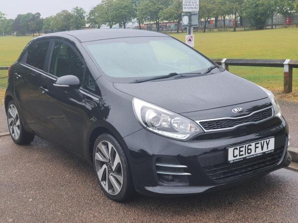 Kia Rio 1.4 3 Hatchback 5dr Petrol Auto Euro 6 (107 bhp)