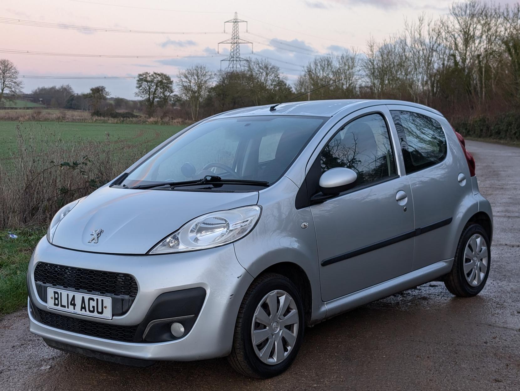 Peugeot 107 1.0 12V Active Hatchback 5dr Petrol Manual Euro 5 (68 ps)