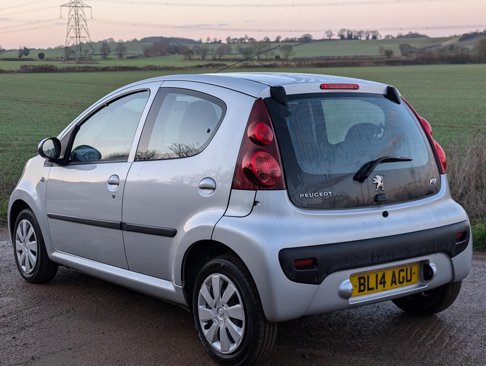 Peugeot 107 1.0 12V Active Hatchback 5dr Petrol Manual Euro 5 (68 ps)