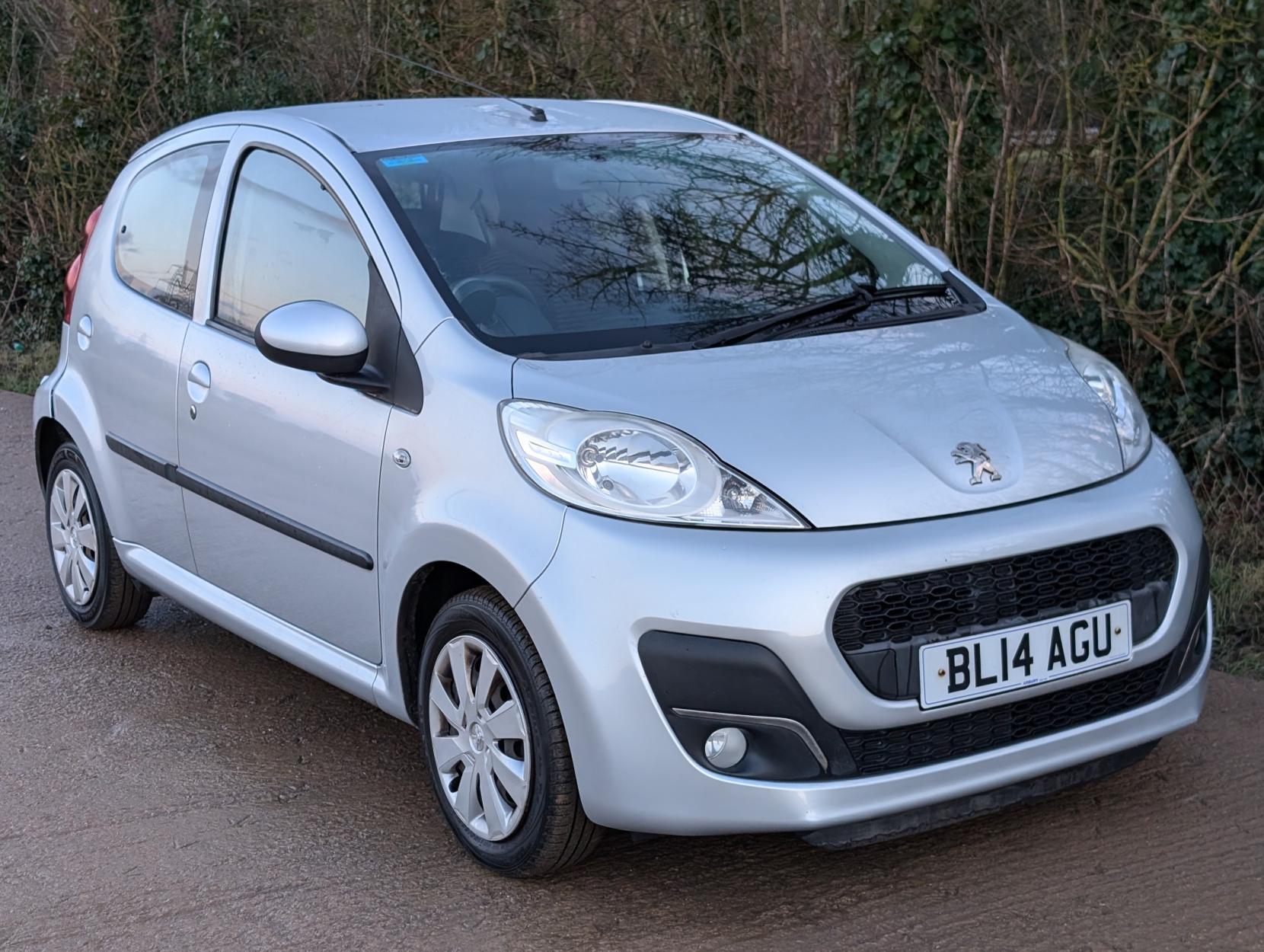 Peugeot 107 1.0 12V Active Hatchback 5dr Petrol Manual Euro 5 (68 ps)