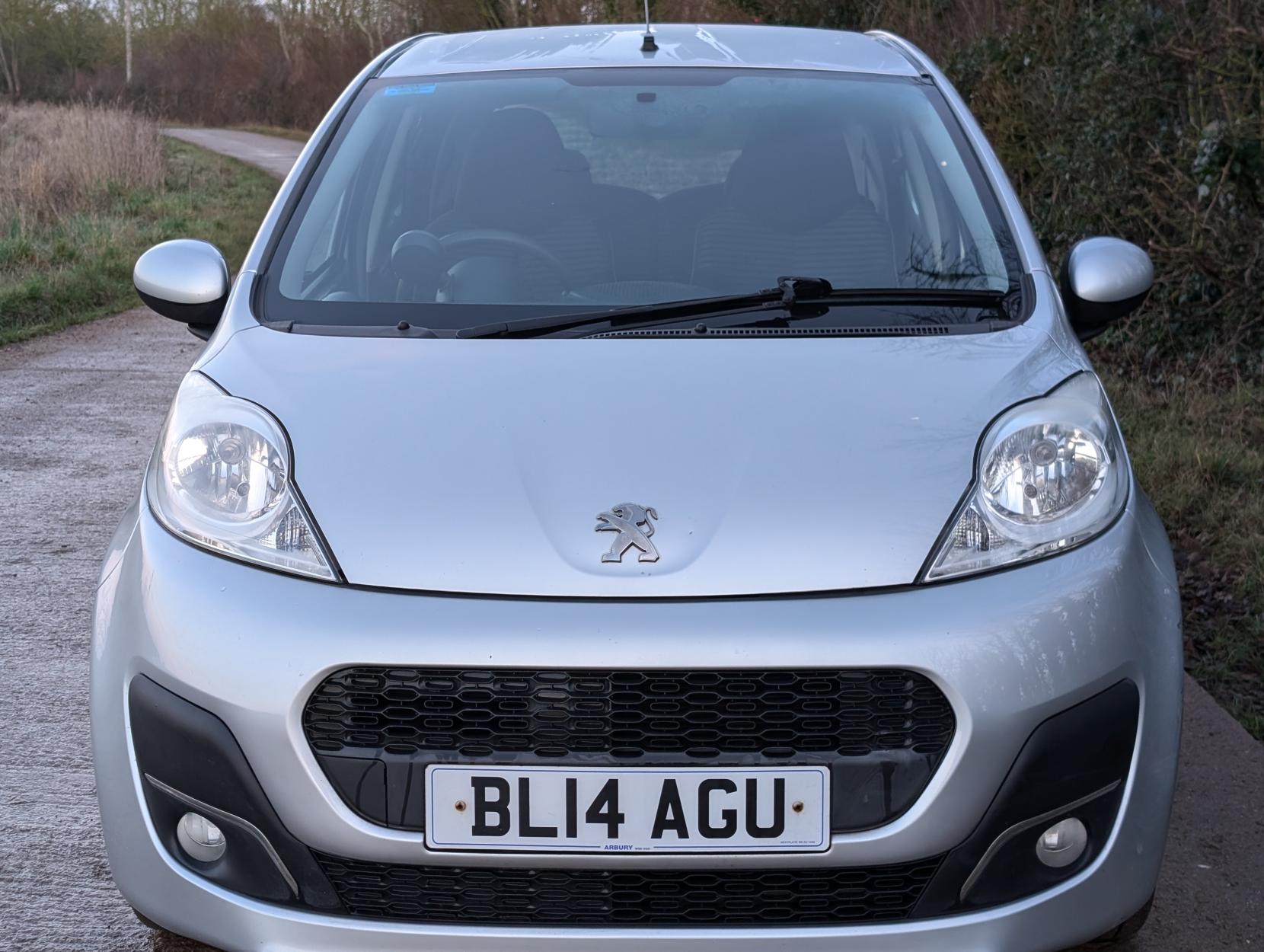 Peugeot 107 1.0 12V Active Hatchback 5dr Petrol Manual Euro 5 (68 ps)