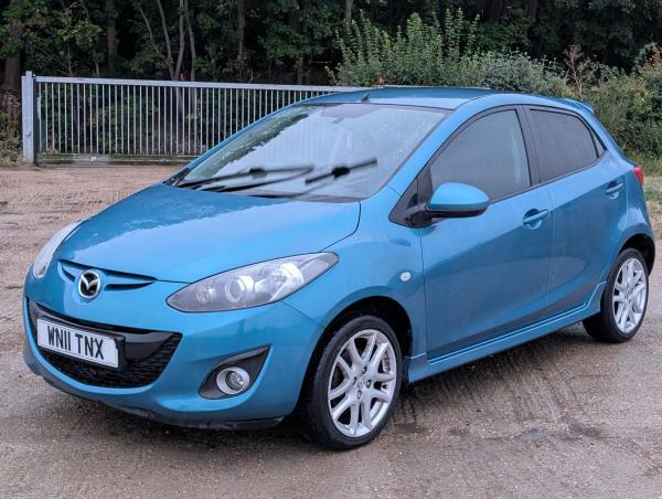 Mazda Mazda2 1.5 Sport Hatchback 5dr Petrol Manual Euro 5 (102 ps)