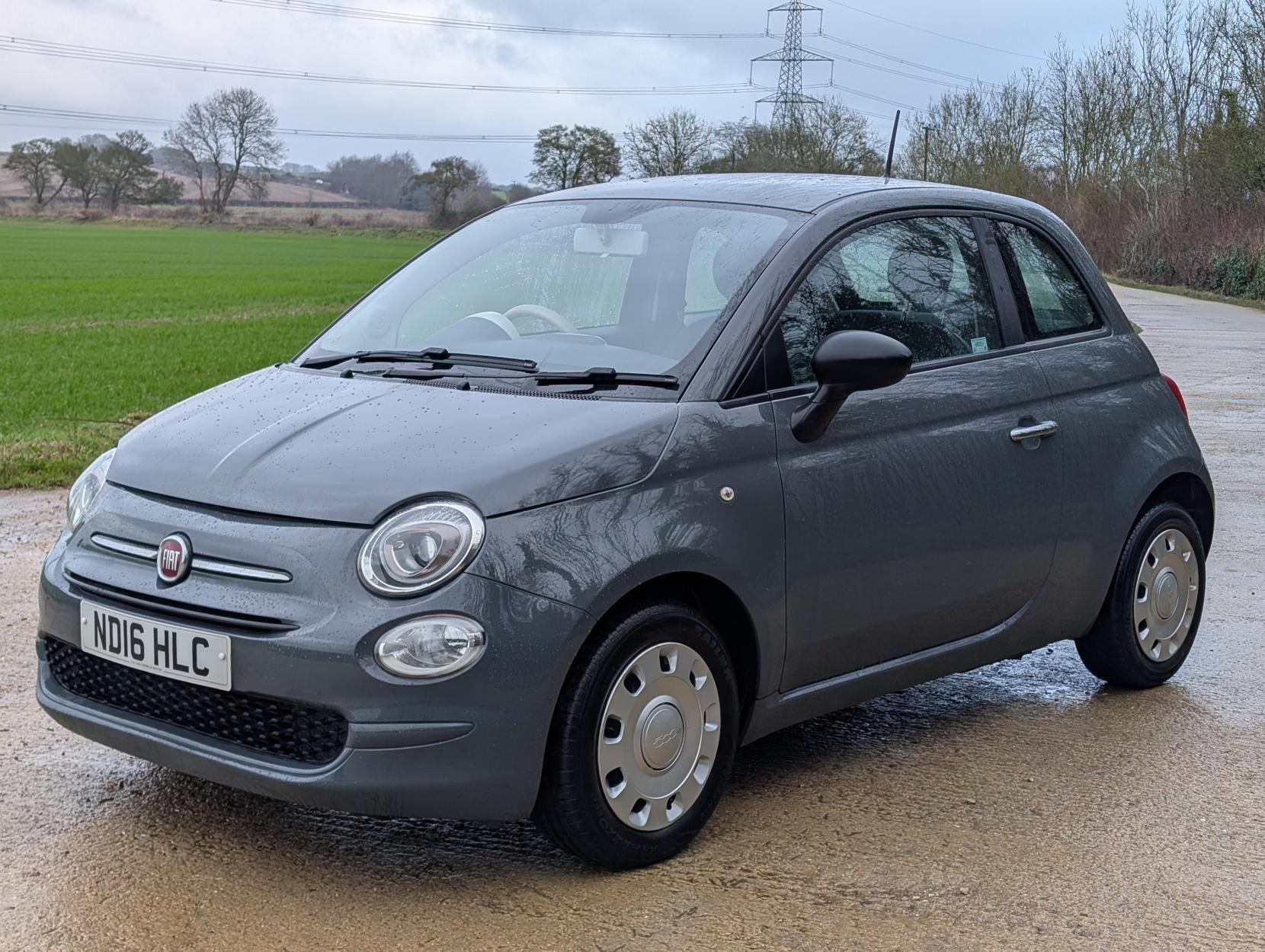 Fiat 500 1.2 Pop Hatchback 3dr Petrol Manual Euro 6 (s/s) (69 bhp)