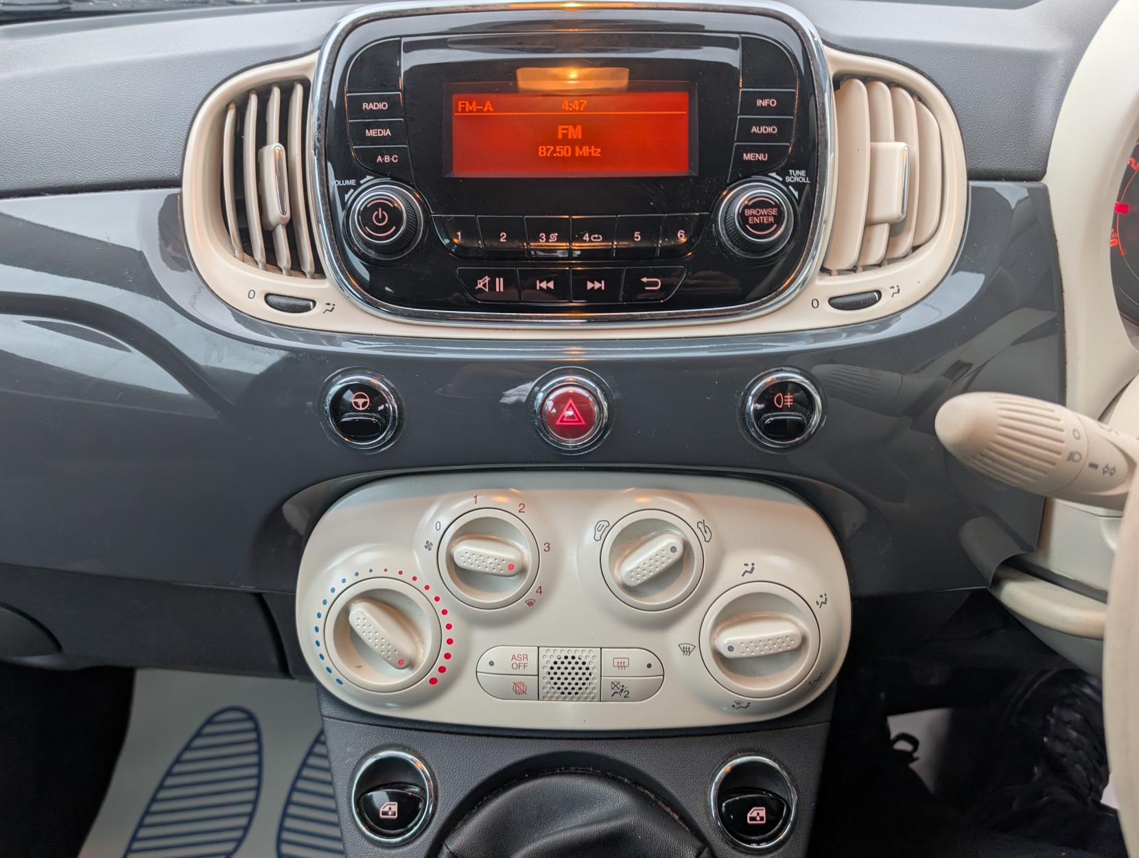 Fiat 500 1.2 Pop Hatchback 3dr Petrol Manual Euro 6 (s/s) (69 bhp)